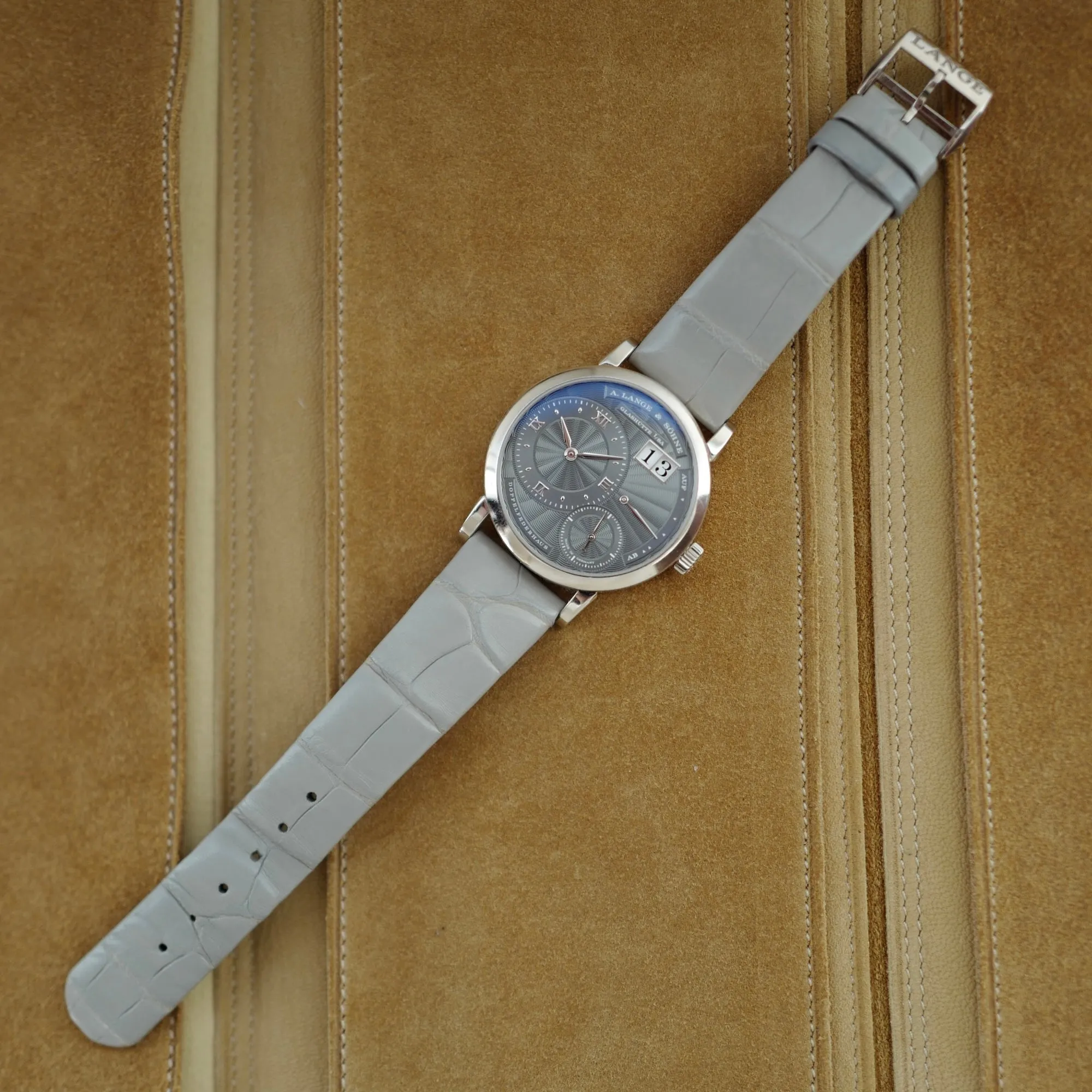 A Lange and Sohne Little Lange 1 Ref. 181.038