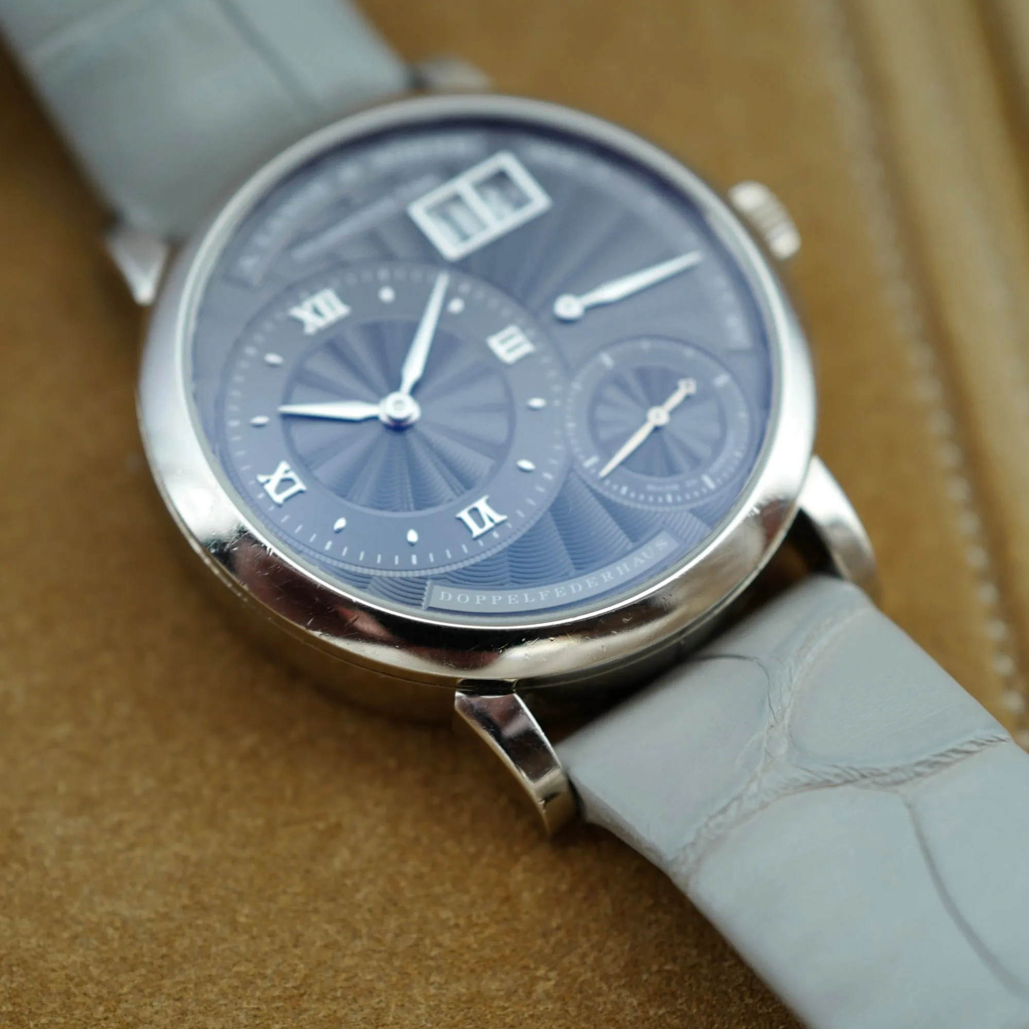 A Lange and Sohne Little Lange 1 Ref. 181.038