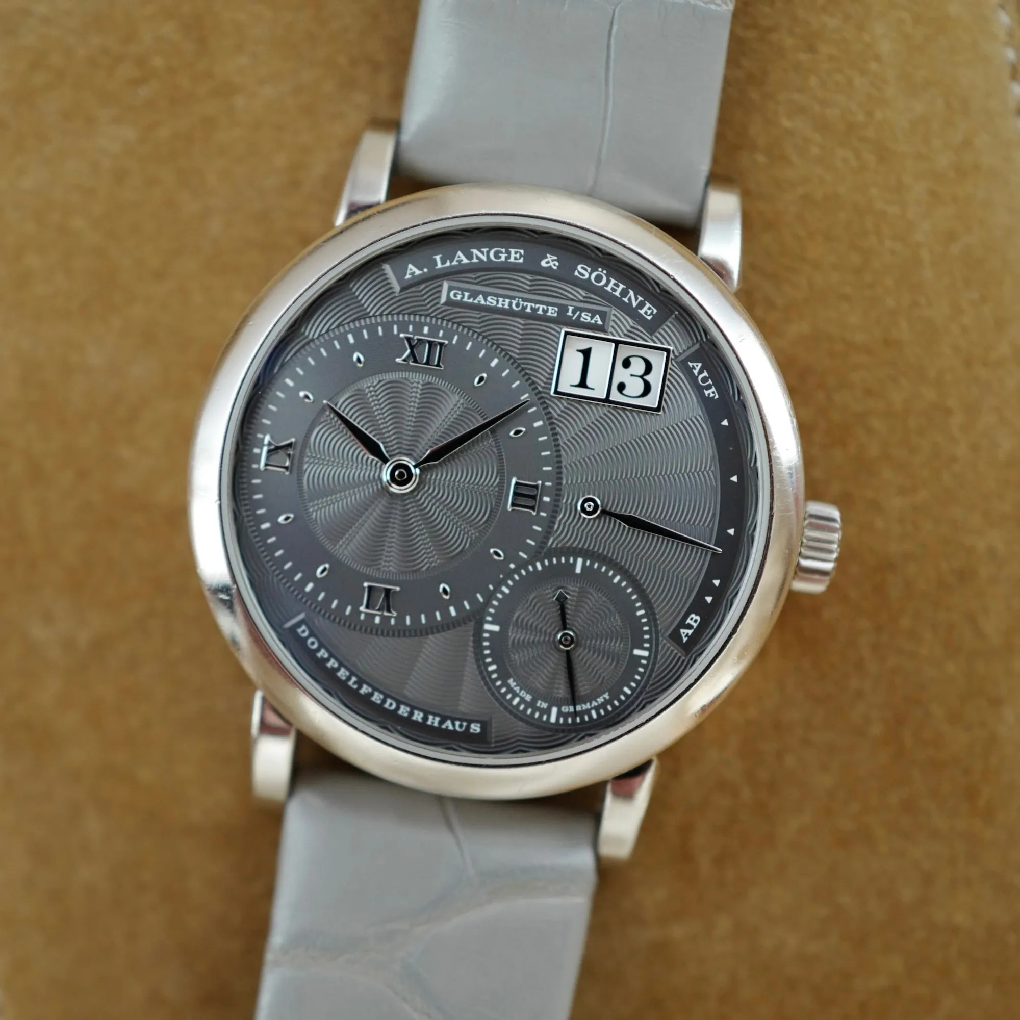 A Lange and Sohne Little Lange 1 Ref. 181.038