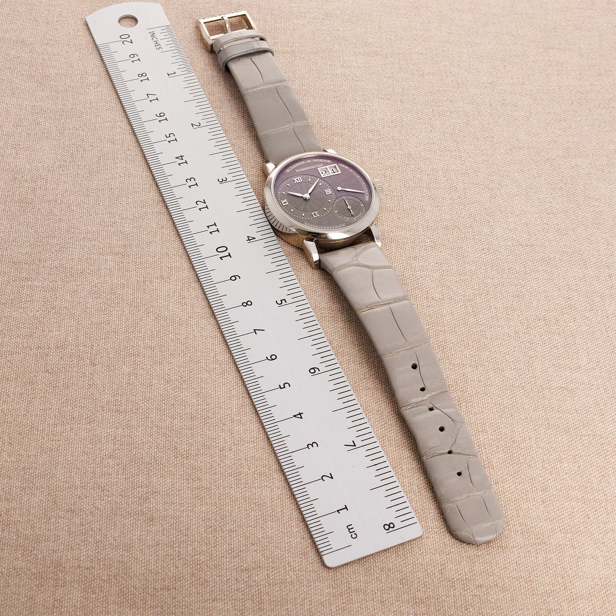 A Lange and Sohne Little Lange 1 Ref. 181.038