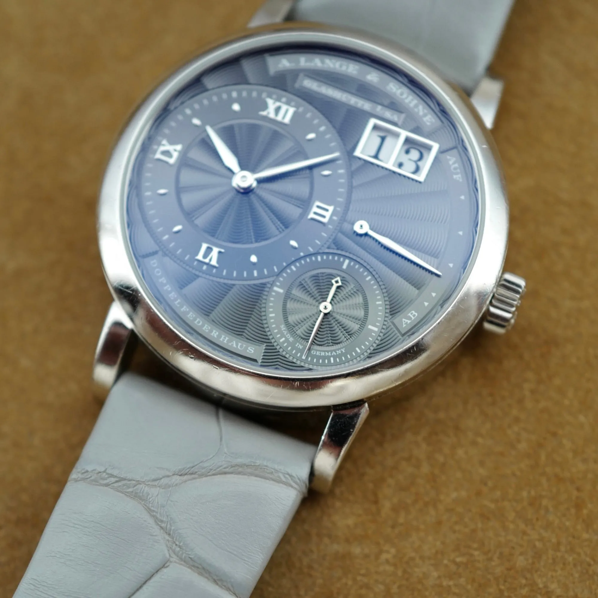 A Lange and Sohne Little Lange 1 Ref. 181.038