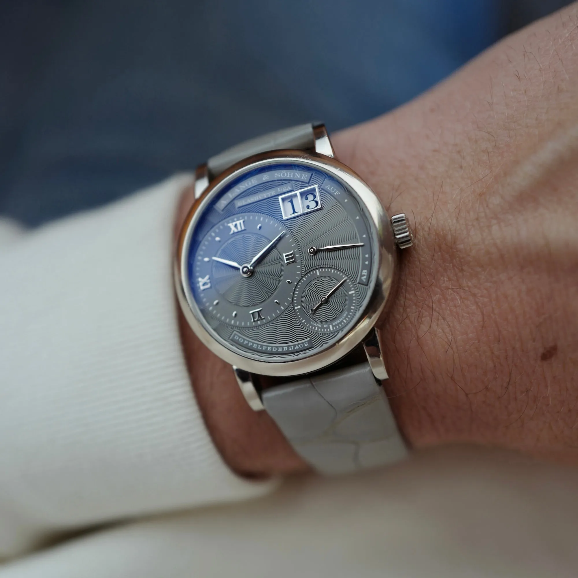 A Lange and Sohne Little Lange 1 Ref. 181.038