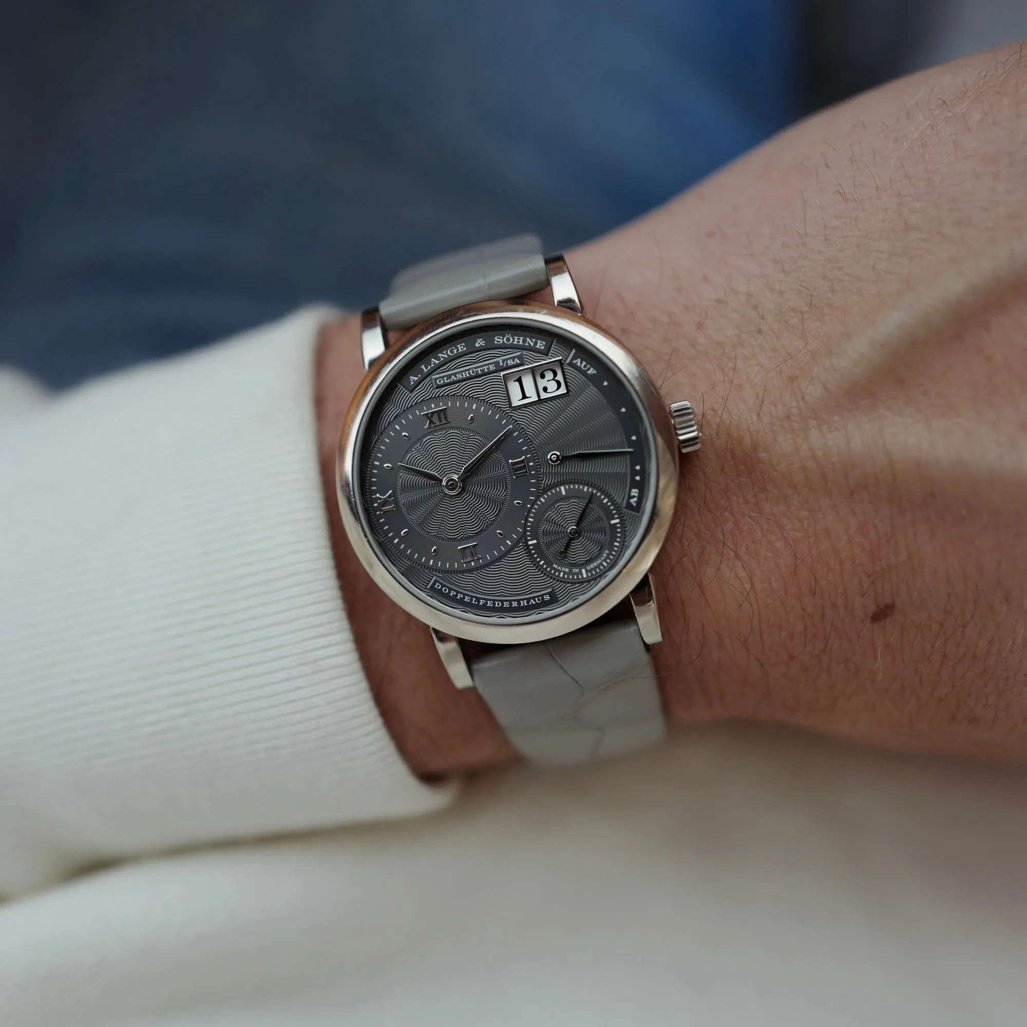 A Lange and Sohne Little Lange 1 Ref. 181.038