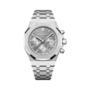 A&P Luxury Watches Royal Oak Chronograph 26715ST.OO.1356ST.02 Stainless Steel Grey Dial