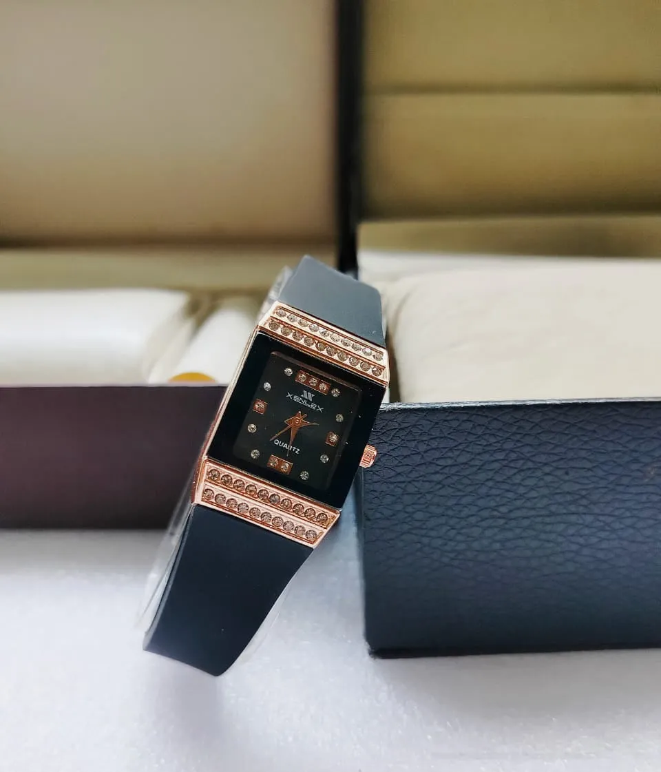 ABD xenlex NEW STYLE LADIES Multi Colour Watches for Women's (random dial color and random strap color))