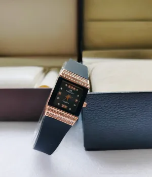 ABD xenlex NEW STYLE LADIES Multi Colour Watches for Women's (random dial color and random strap color))