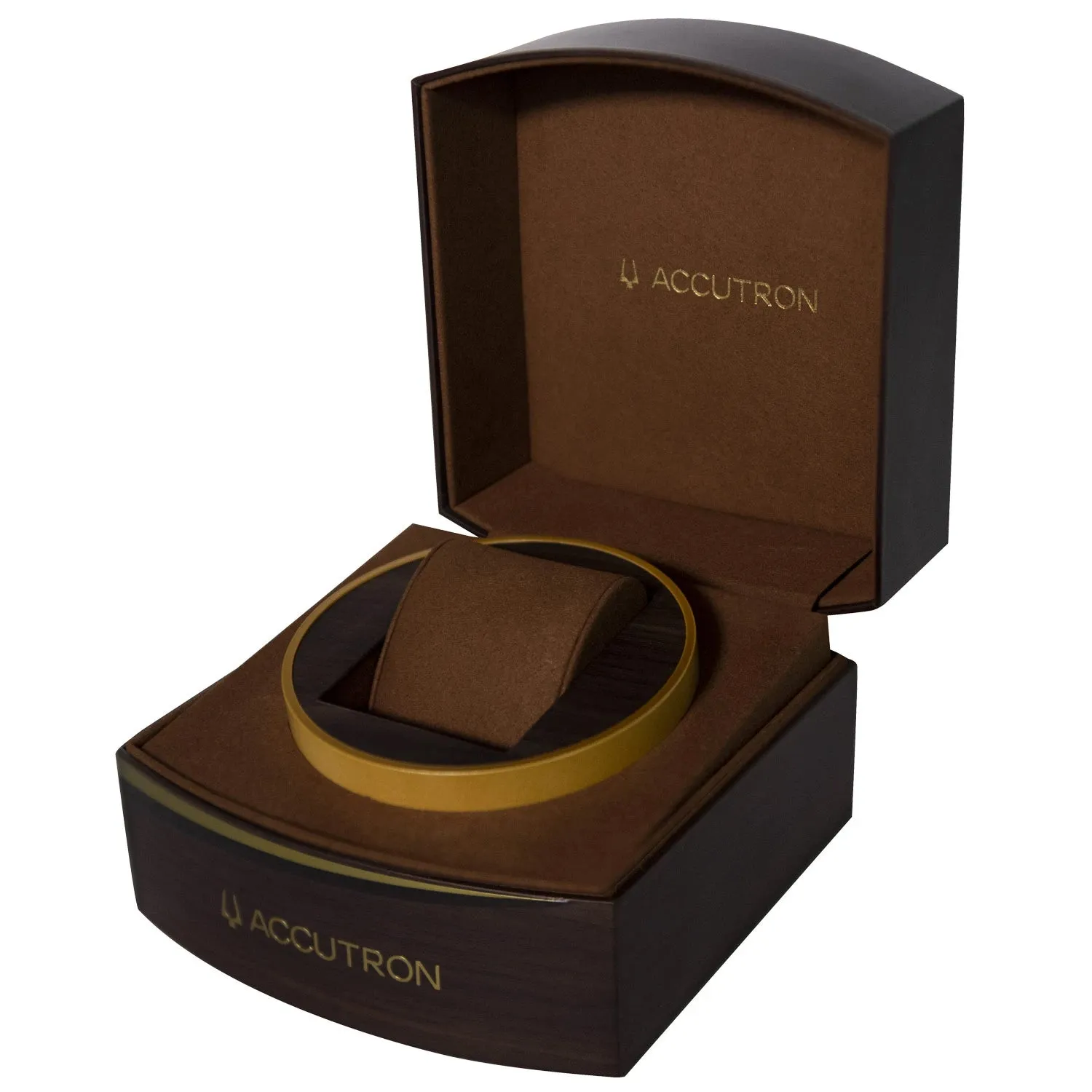 Accutron Legacy Automatic Gold Tone "521" King Elvis TV Watch 32.8mm Limited