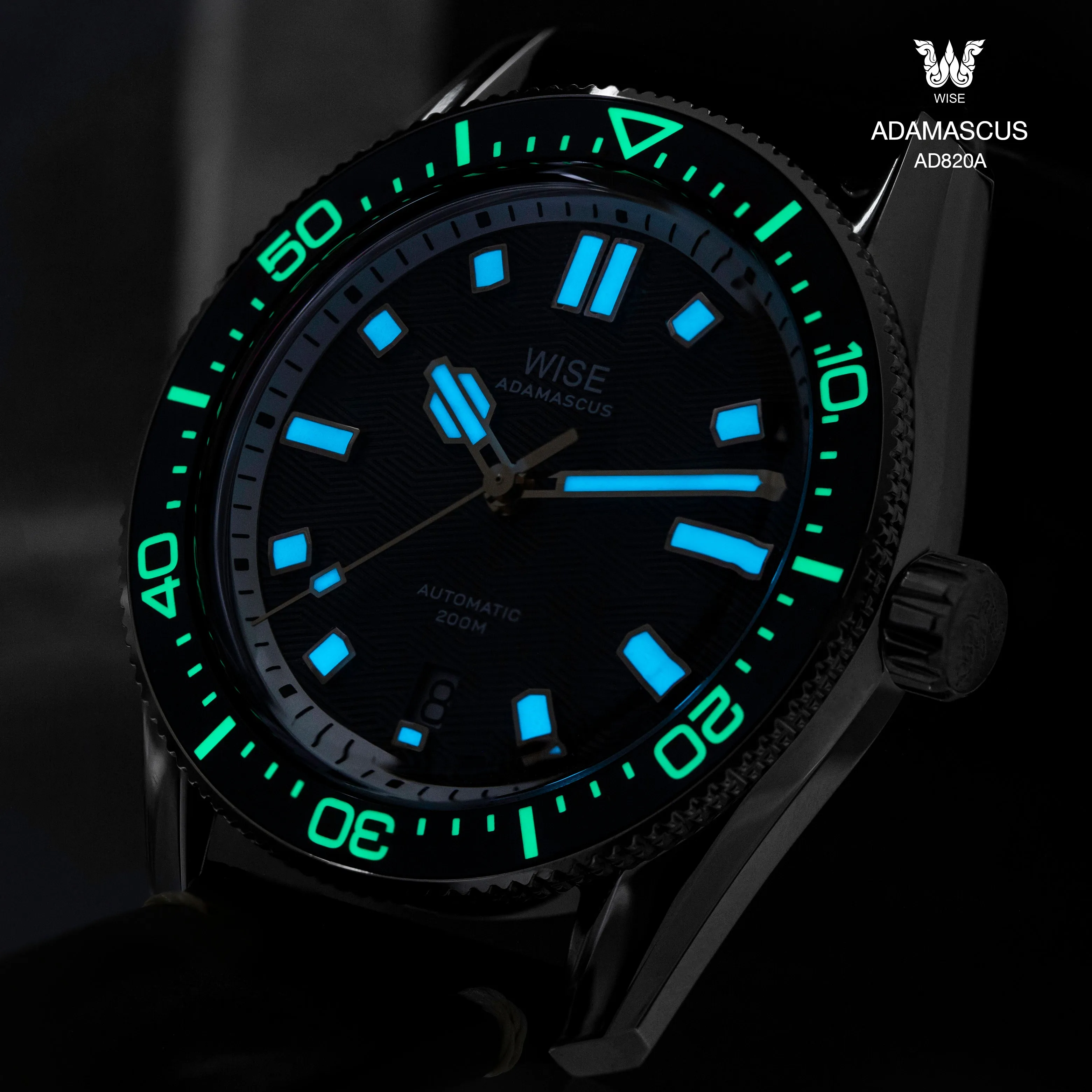 ADAMASCUS AD820A Stainless 904L