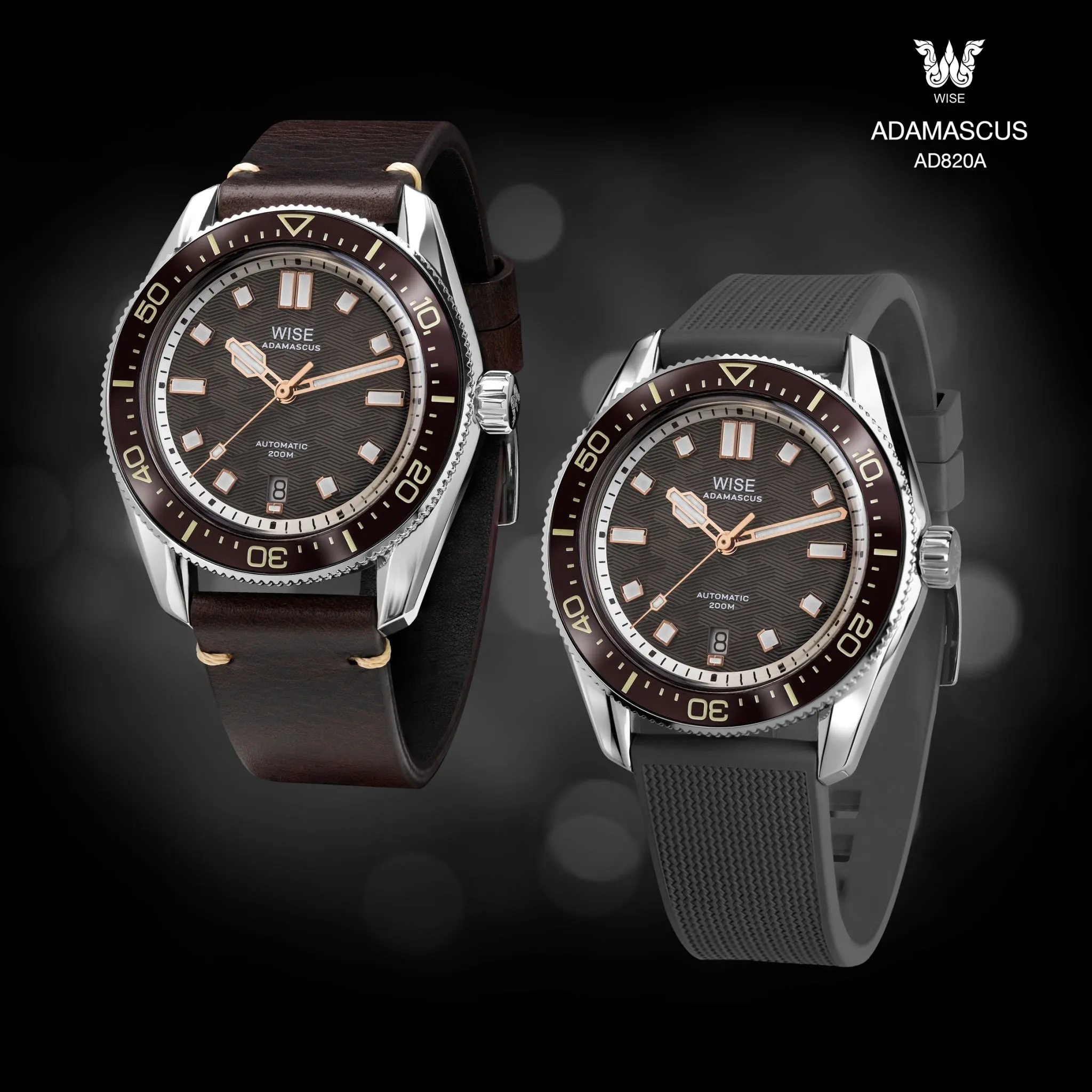ADAMASCUS AD820A Stainless 904L