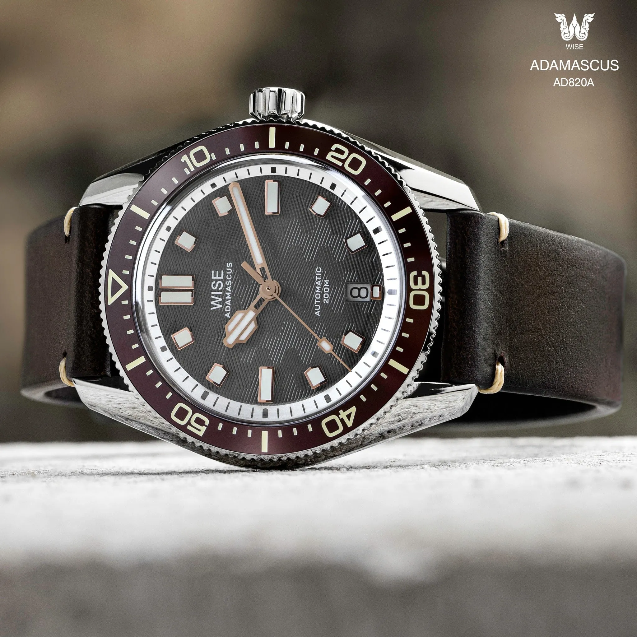 ADAMASCUS AD820A Stainless 904L