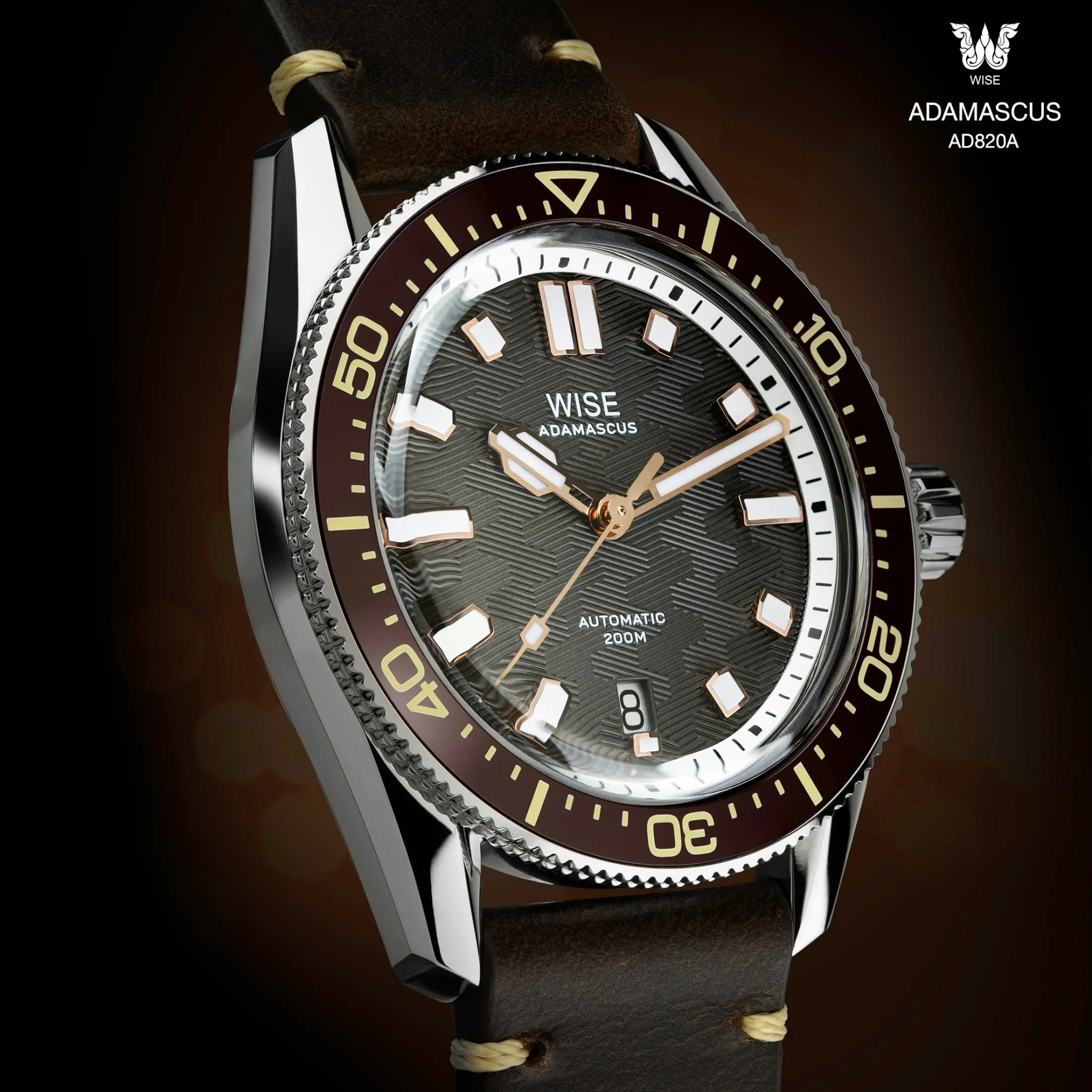 ADAMASCUS AD820A Stainless 904L