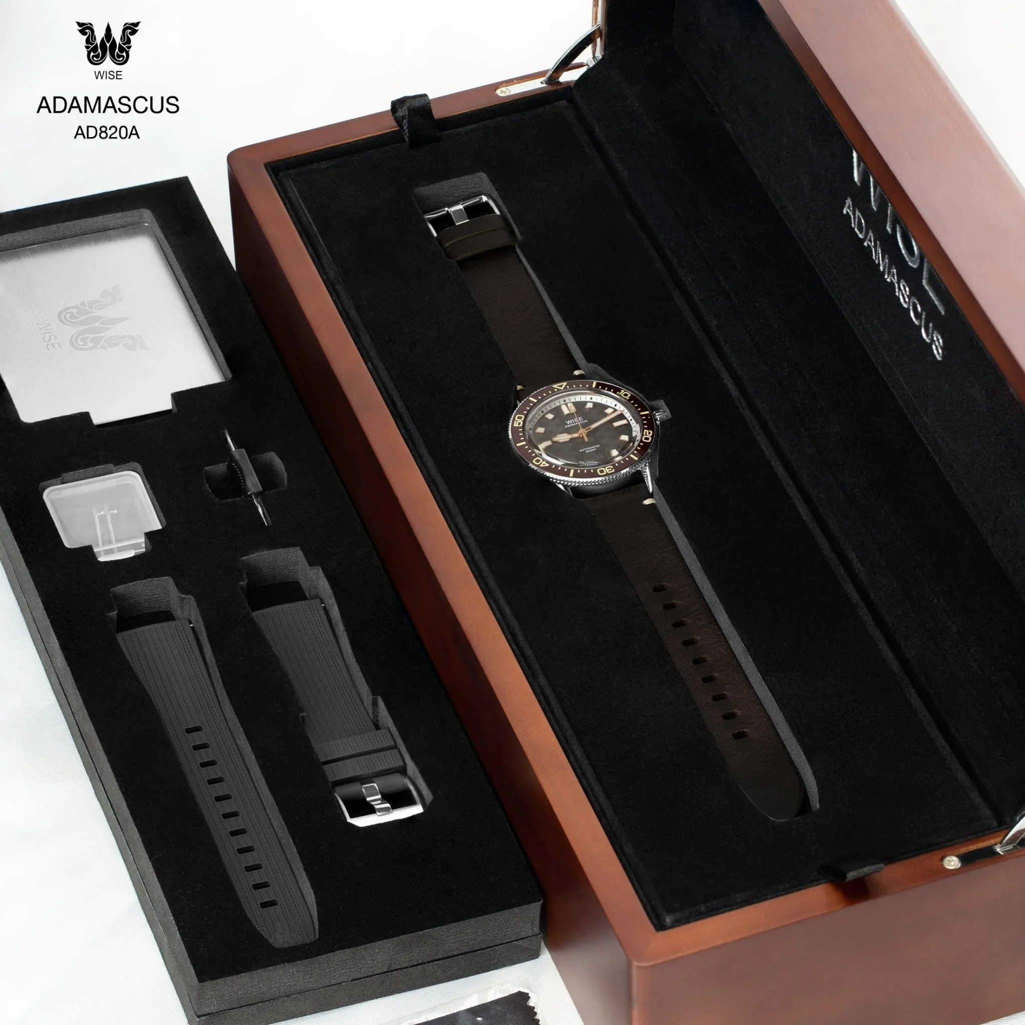 ADAMASCUS AD820A Stainless 904L