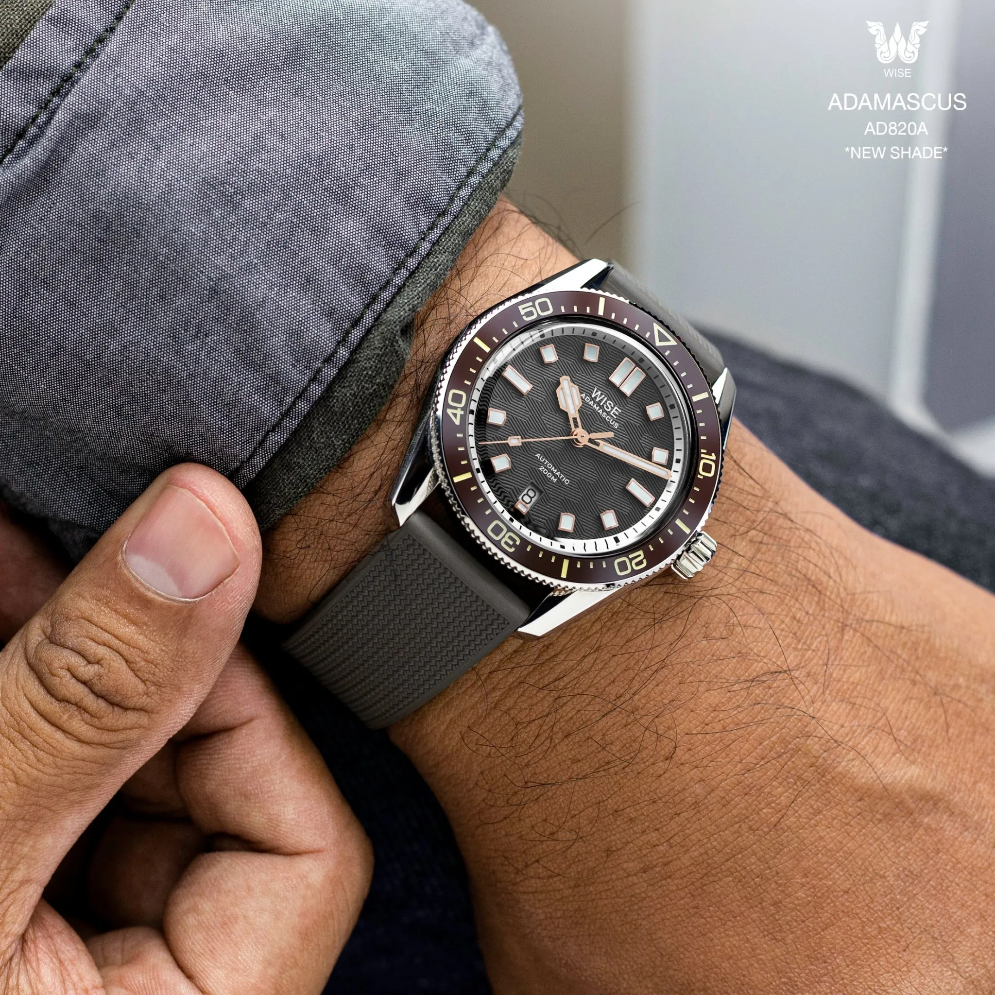 ADAMASCUS AD820A Stainless 904L