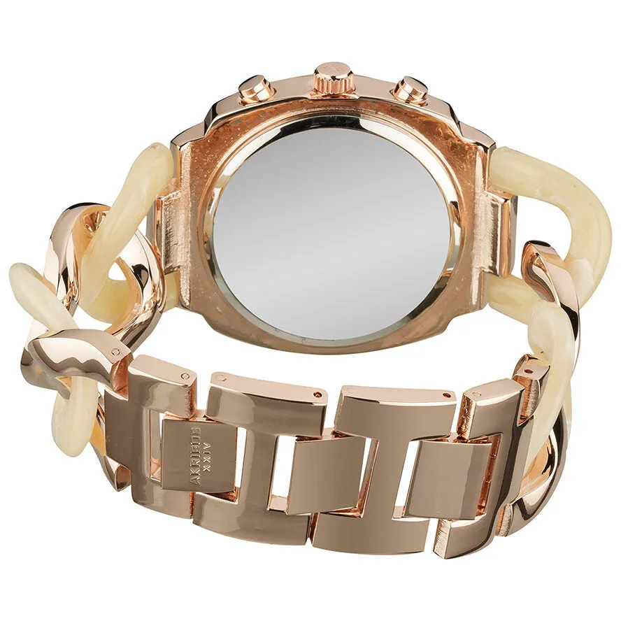 Akribos Xxiv Rose Gold-Tone Ladies Watch AK641RG