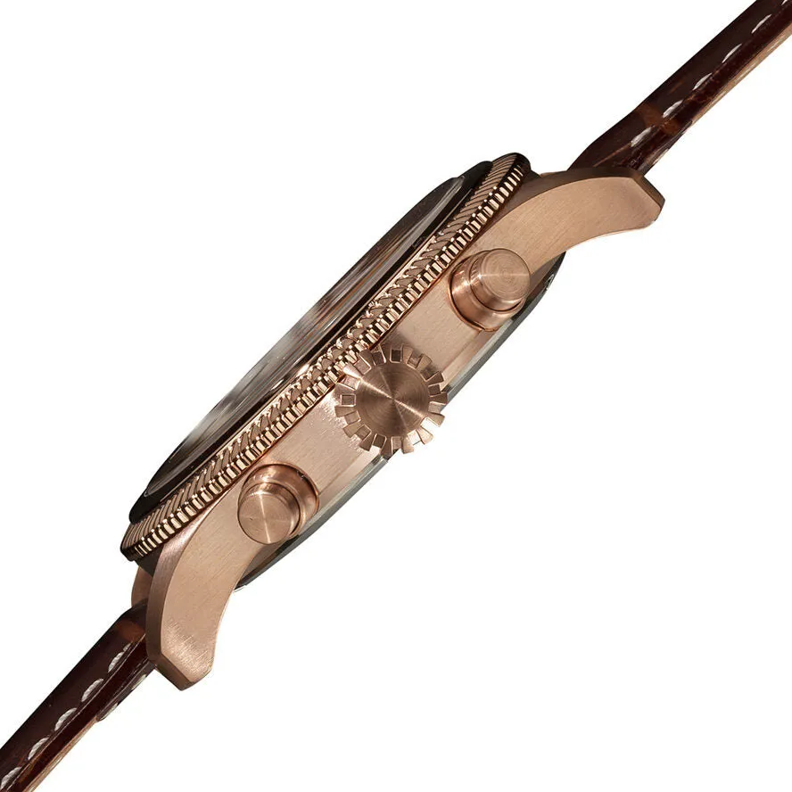 Akribos XxivUltimate Chronograph Rose Gold-Tone Men's Watch AK575BR