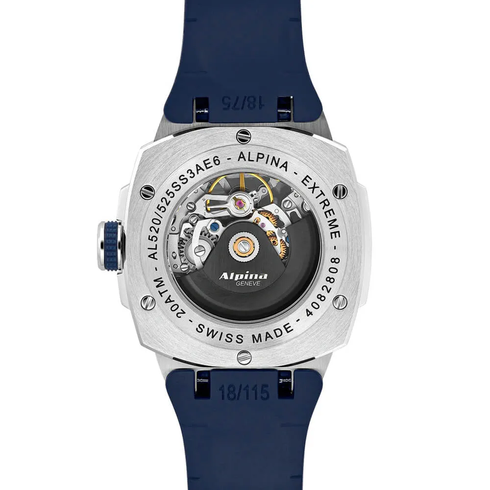 Alpina ALPINER Extreme Skeleton Automatic Men's Watch AL-520NSKT3AE6