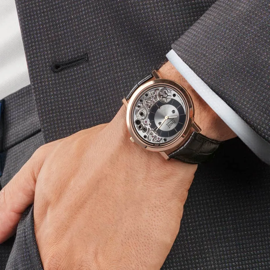 Altiplano Ultimate Automatic Watch