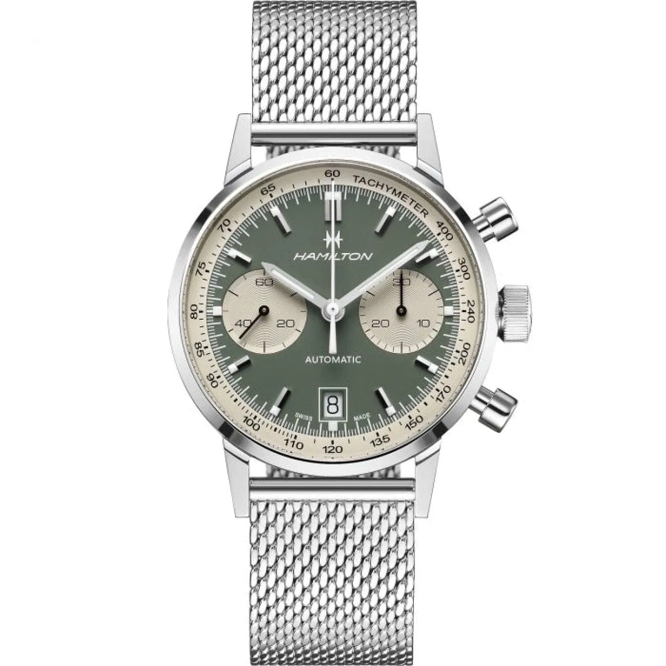 AMERICAN CLASSIC INTRA-MATIC AUTO CHRONO 40MM