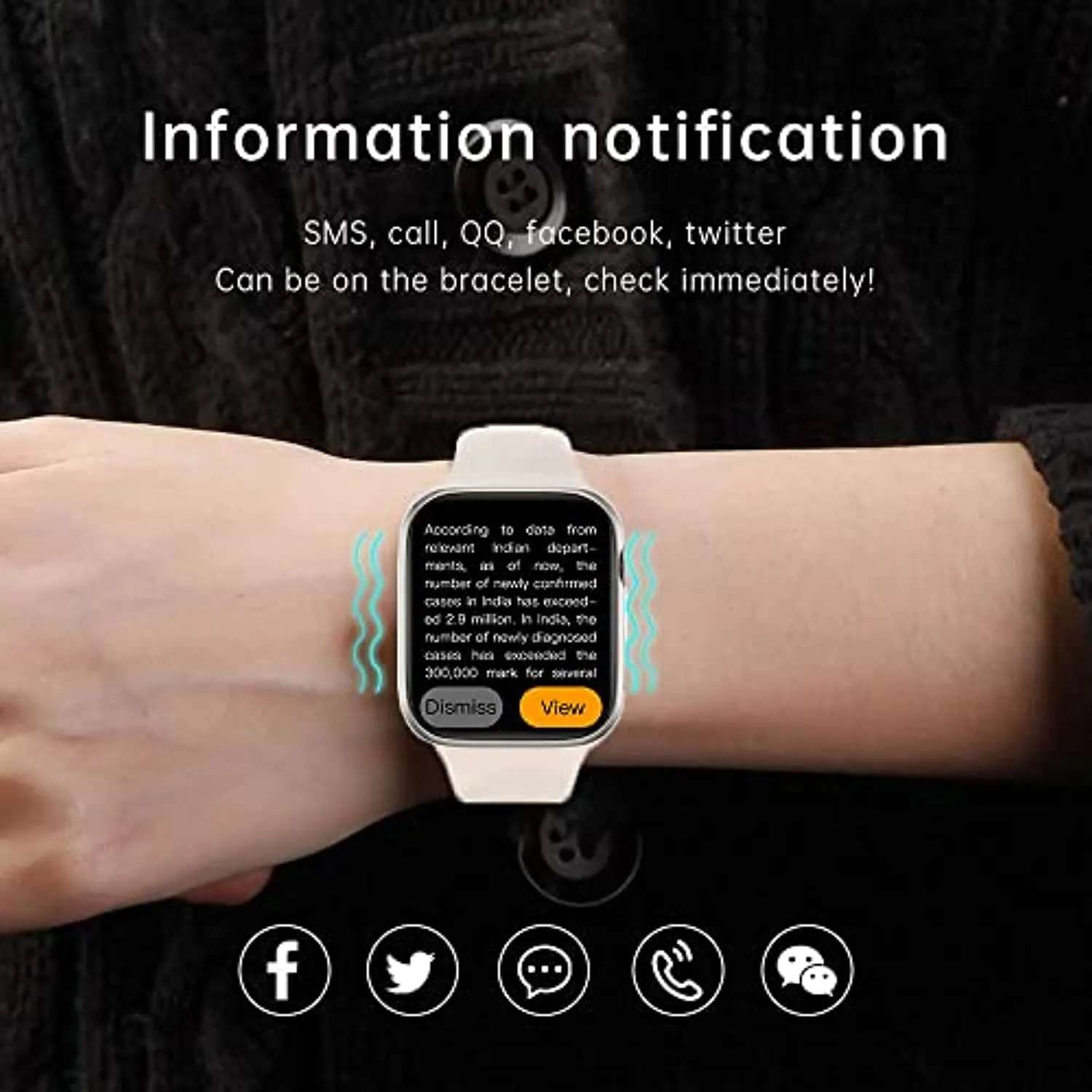 Android Smart Watch, Aeifond Smart Watches for Women Men Kids, Activity Fitness Tracker with Heart Rate,BloodPressure,Pedometer Sports Watch for Android/iOS Phones Compatible iPhone Samsung (Black)