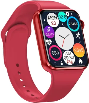 Android Smart Watch, Aeifond Smart Watches for Women Men Kids, Activity Fitness Tracker with Heart Rate,BloodPressure,Pedometer Sports Watch for Android/iOS Phones Compatible iPhone Samsung (Black)