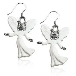 Angel Charm Earrings