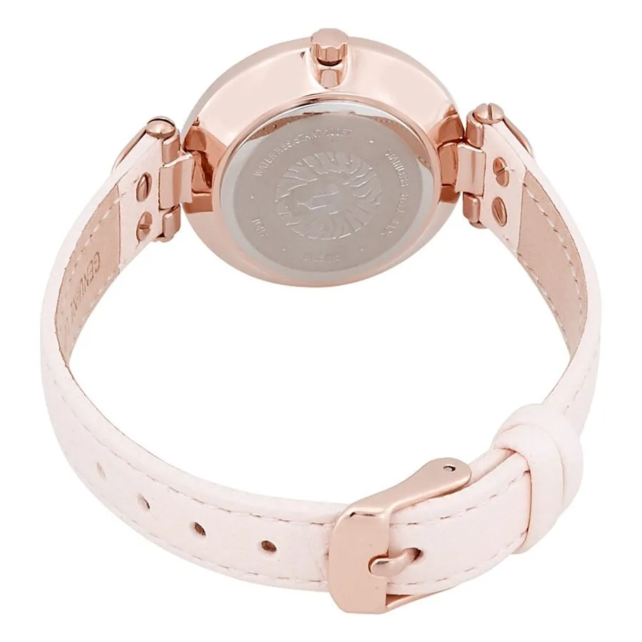 Anne Klein Crystal Pink Mother of Pearl Dial Ladies Watch AK/J2718RGPK