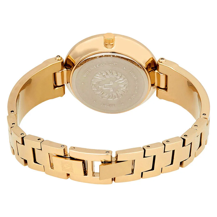 Anne Klein Navy Mother of Pearl Dial Ladies Watch 2512NVGB