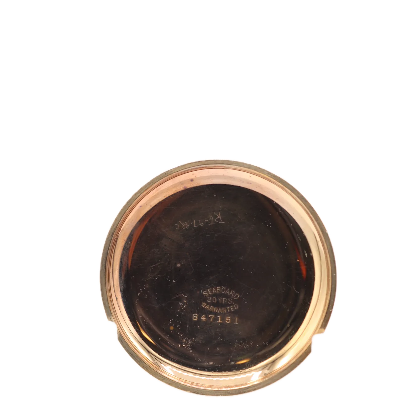 Antique 16s 1902 Elgin Multi-Color 15 Jewel Pocket Watch 257 Gold Filled