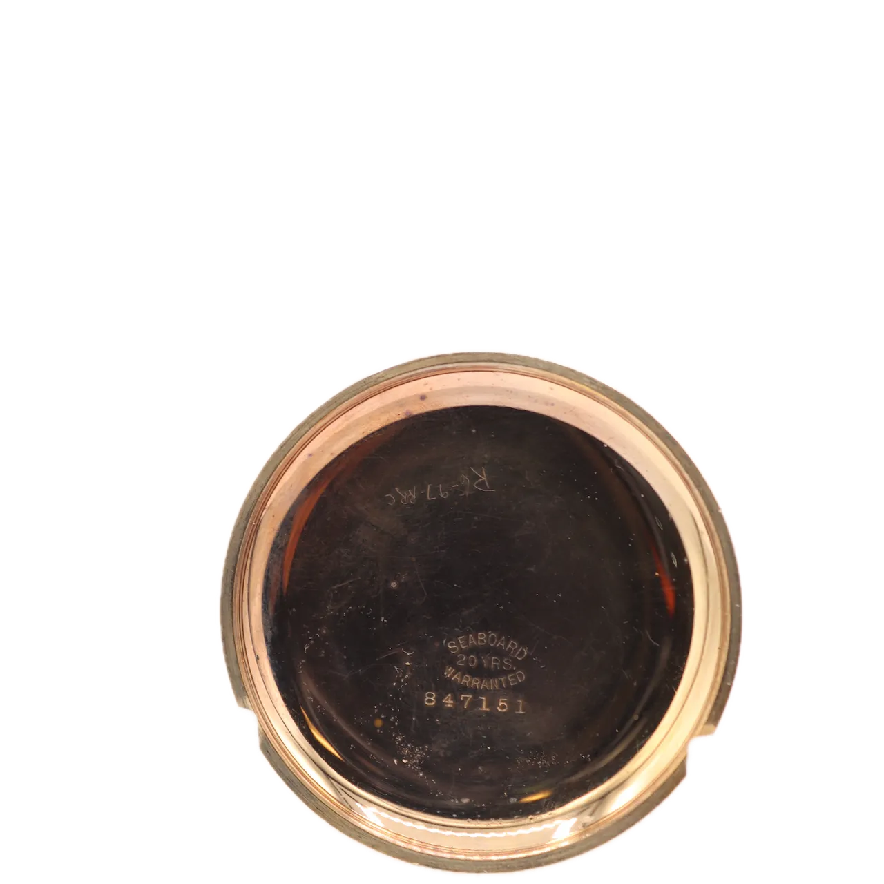 Antique 16s 1902 Elgin Multi-Color 15 Jewel Pocket Watch 257 Gold Filled