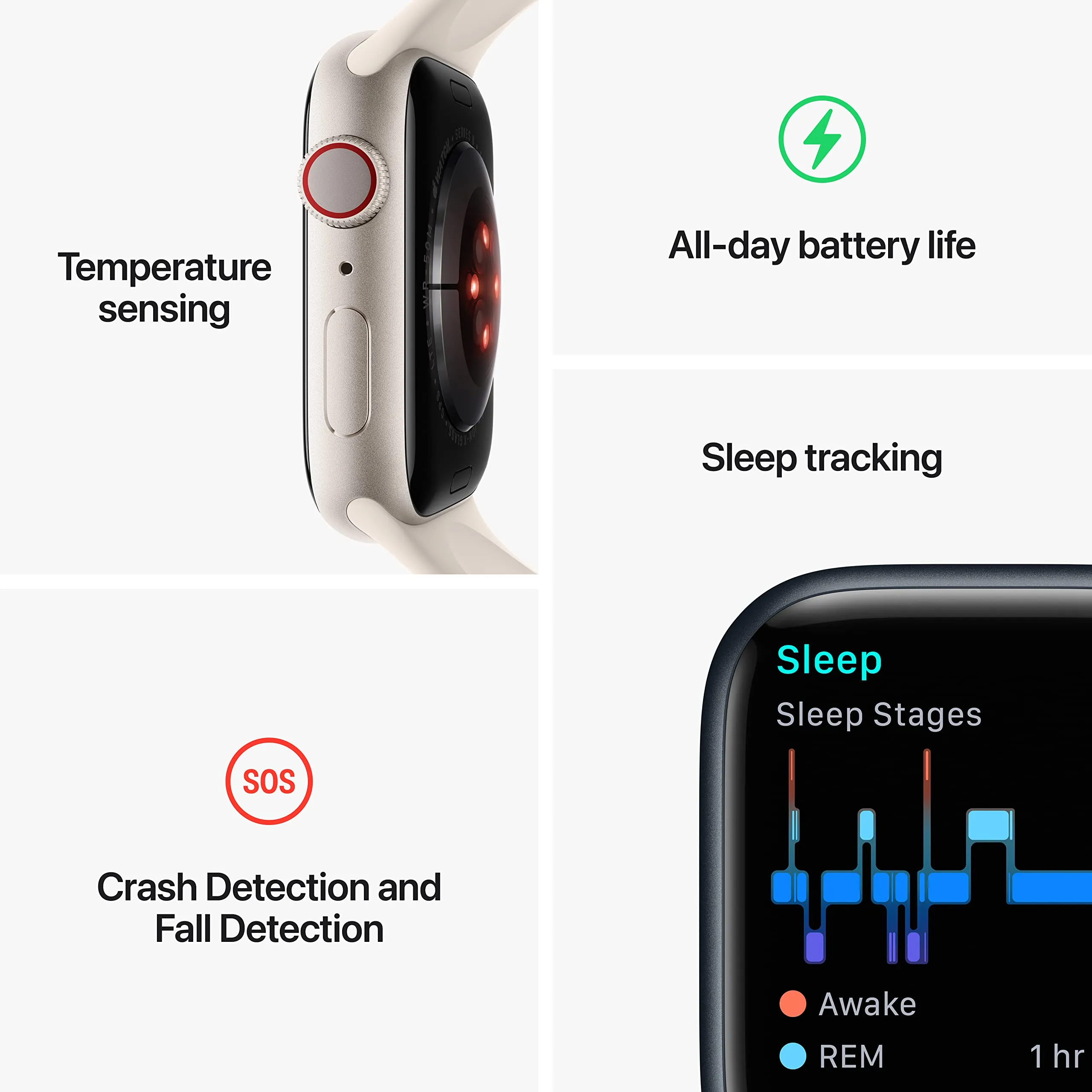 Apple Watch Series 8 [GPS   Cellular]
