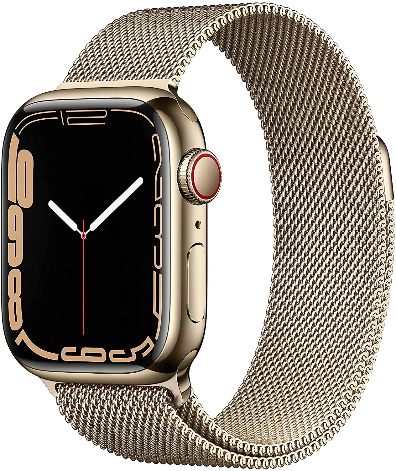Apple Watch Series 7 [GPS 41mm] Smart Watch w/ Midnight Aluminum Case with Midnight Sport Band. Fitness Tracker, Blood Oxygen & ECG Apps, Always-On Retina Display, Water Resistant