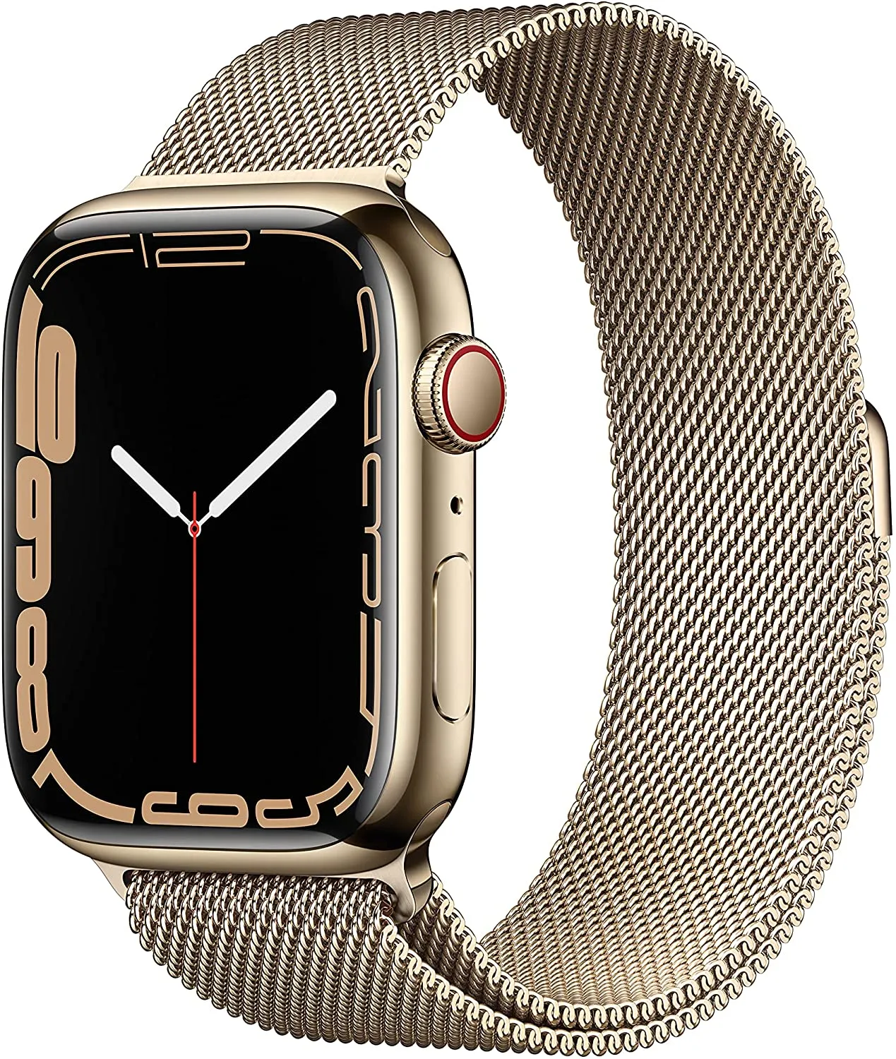 Apple Watch Series 7 [GPS 41mm] Smart Watch w/ Midnight Aluminum Case with Midnight Sport Band. Fitness Tracker, Blood Oxygen & ECG Apps, Always-On Retina Display, Water Resistant