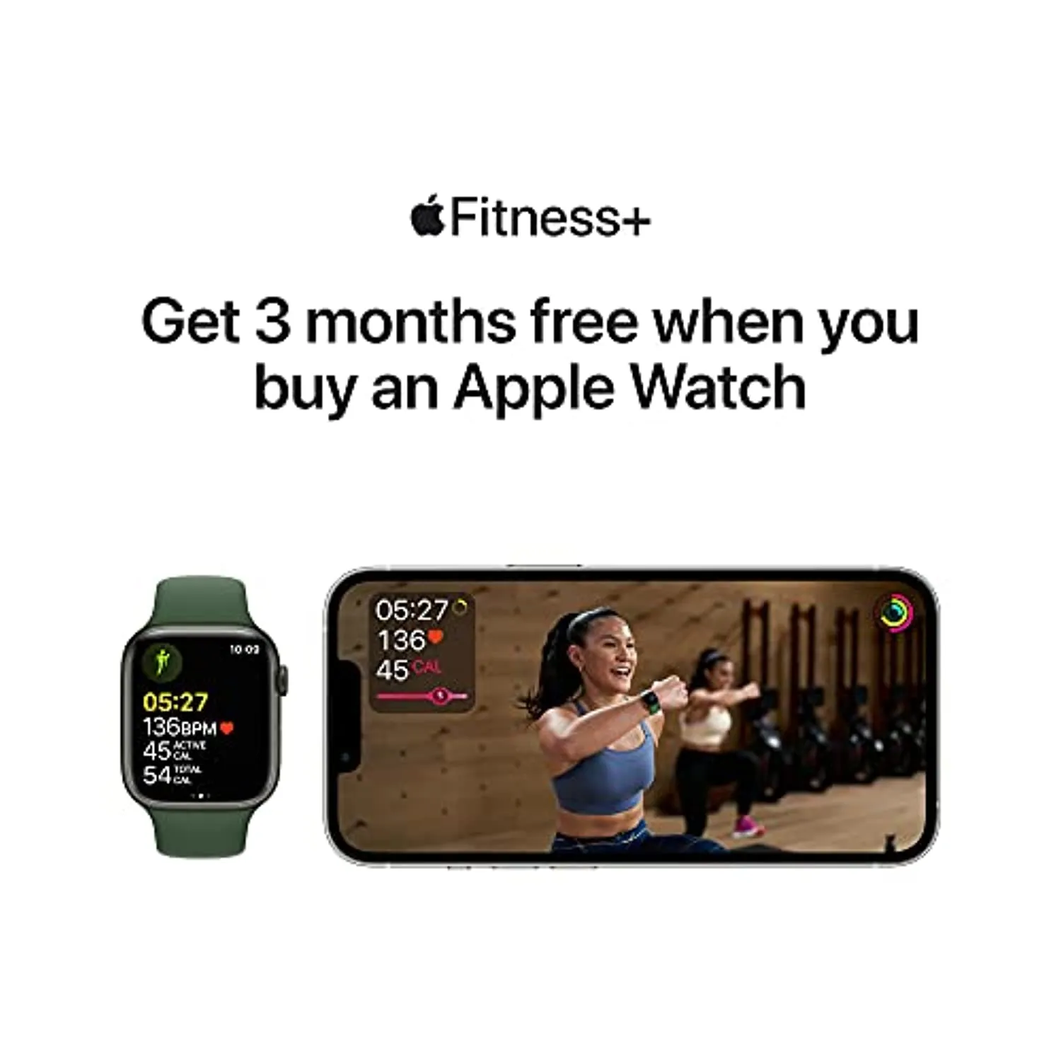 Apple Watch Series 7 [GPS 41mm] Smart Watch w/ Midnight Aluminum Case with Midnight Sport Band. Fitness Tracker, Blood Oxygen & ECG Apps, Always-On Retina Display, Water Resistant