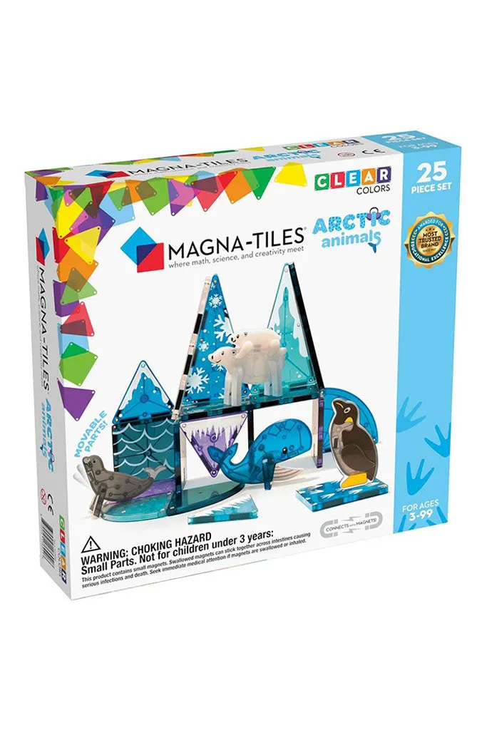 Arctic Animals 25 Piece Set