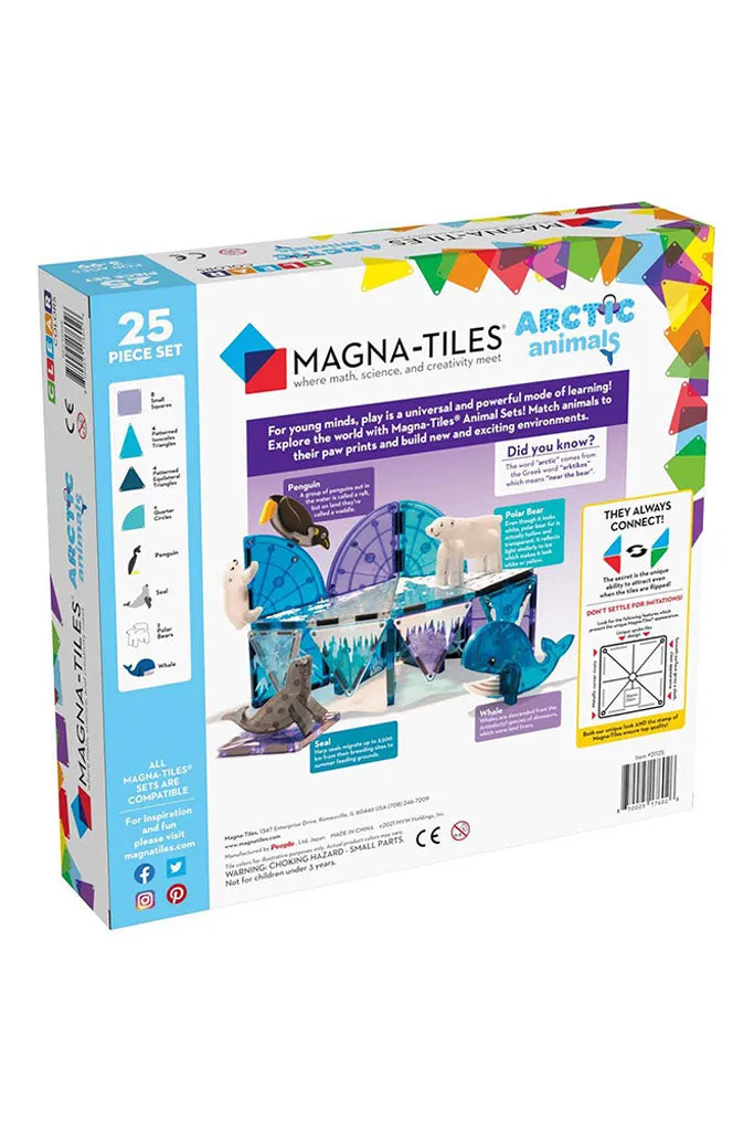 Arctic Animals 25 Piece Set