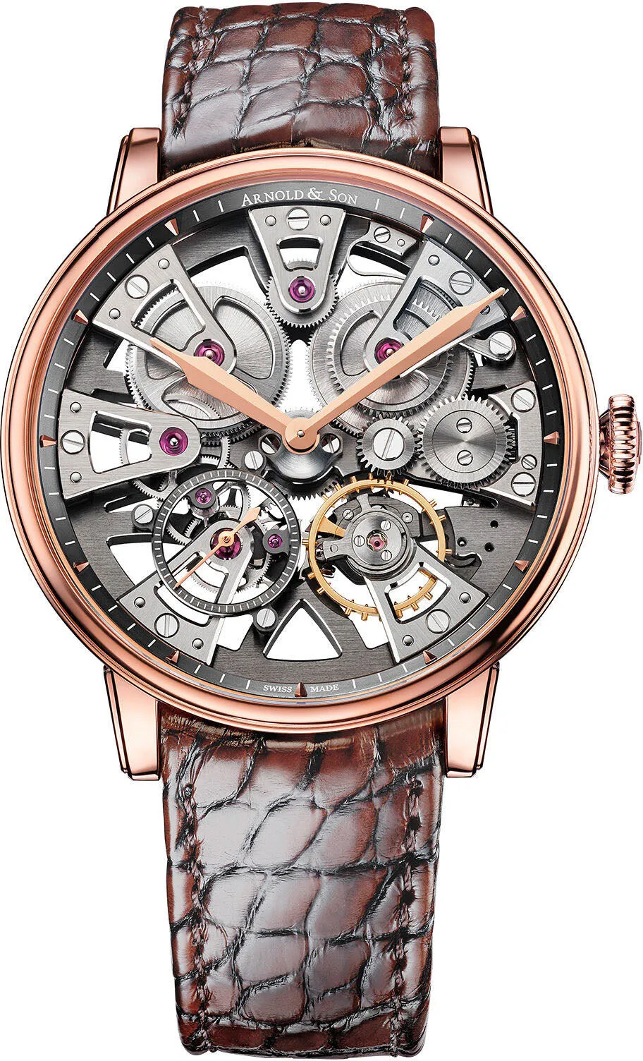 Arnold & Son Nebula PG 38mm Limited Edition Watch