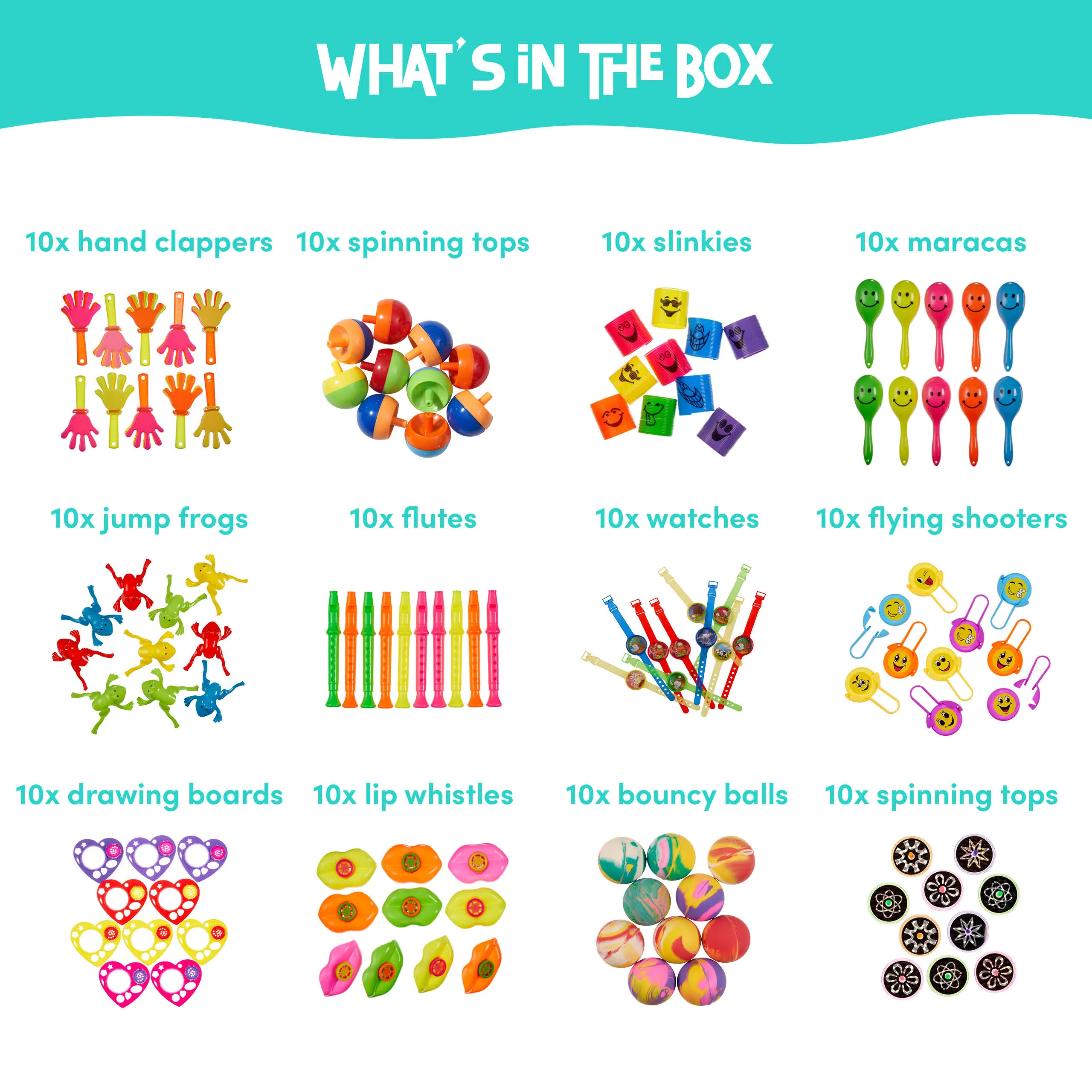 Assorted Party Bag Fillers