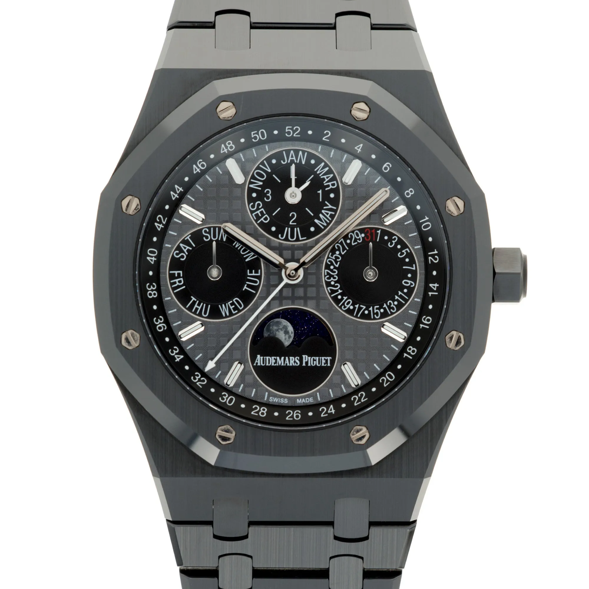 Audemars Piguet Ceramic Royal Oak Perpetual Watch Ref. 26579CE