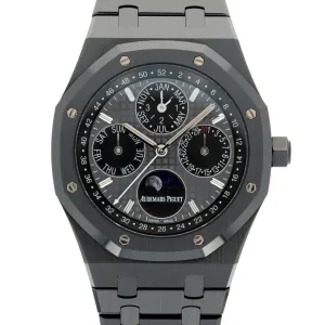 Audemars Piguet Ceramic Royal Oak Perpetual Watch Ref. 26579CE