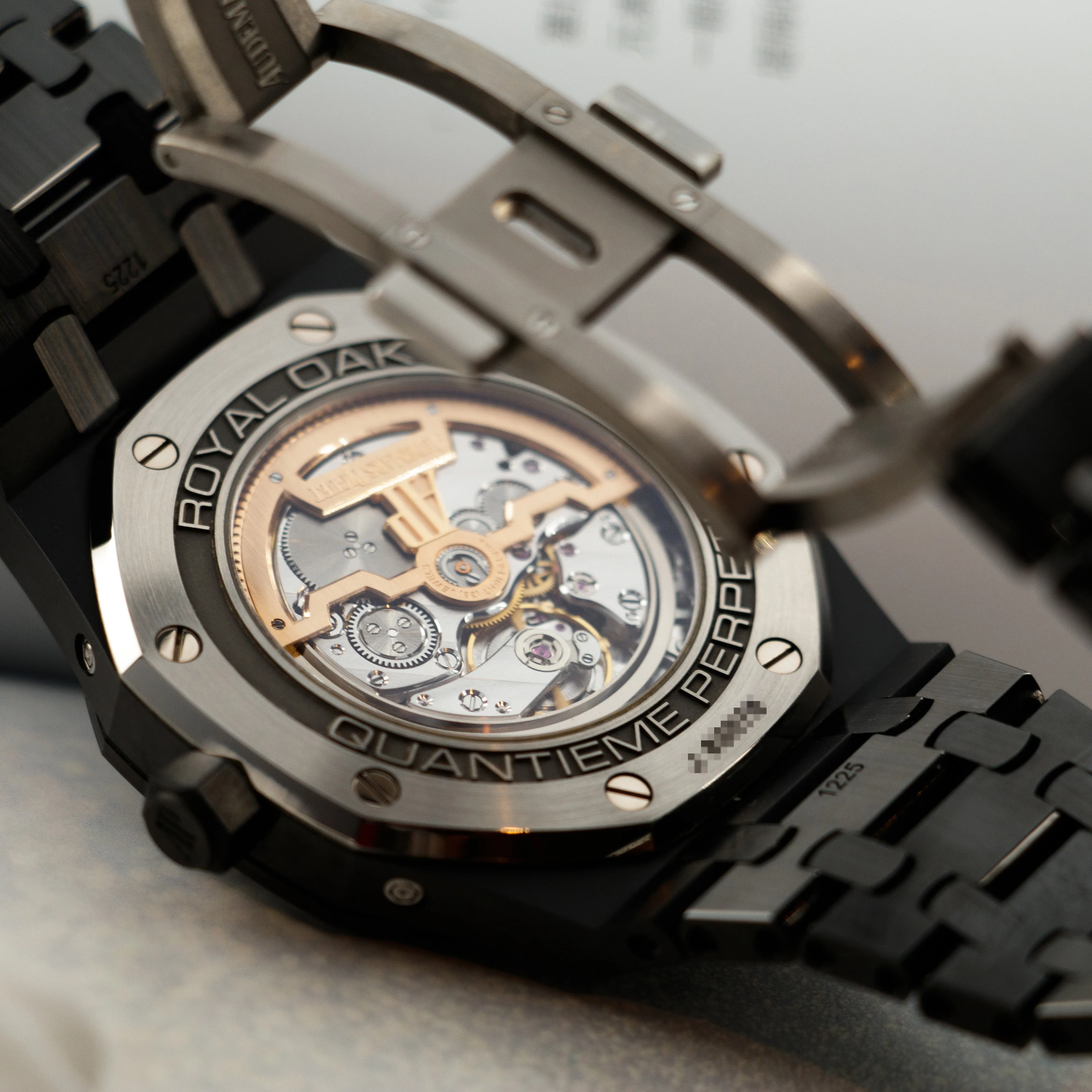 Audemars Piguet Ceramic Royal Oak Perpetual Watch Ref. 26579CE