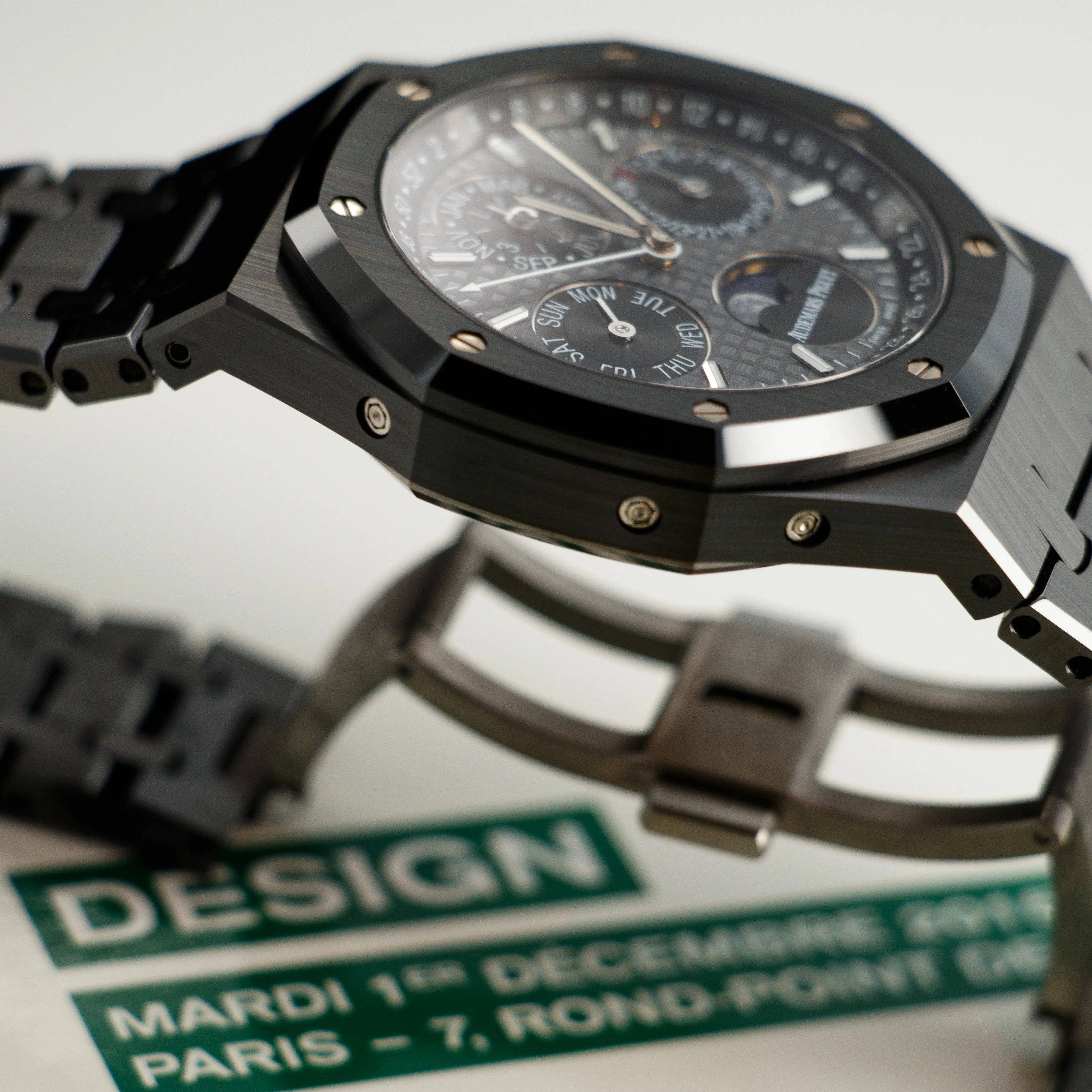 Audemars Piguet Ceramic Royal Oak Perpetual Watch Ref. 26579CE