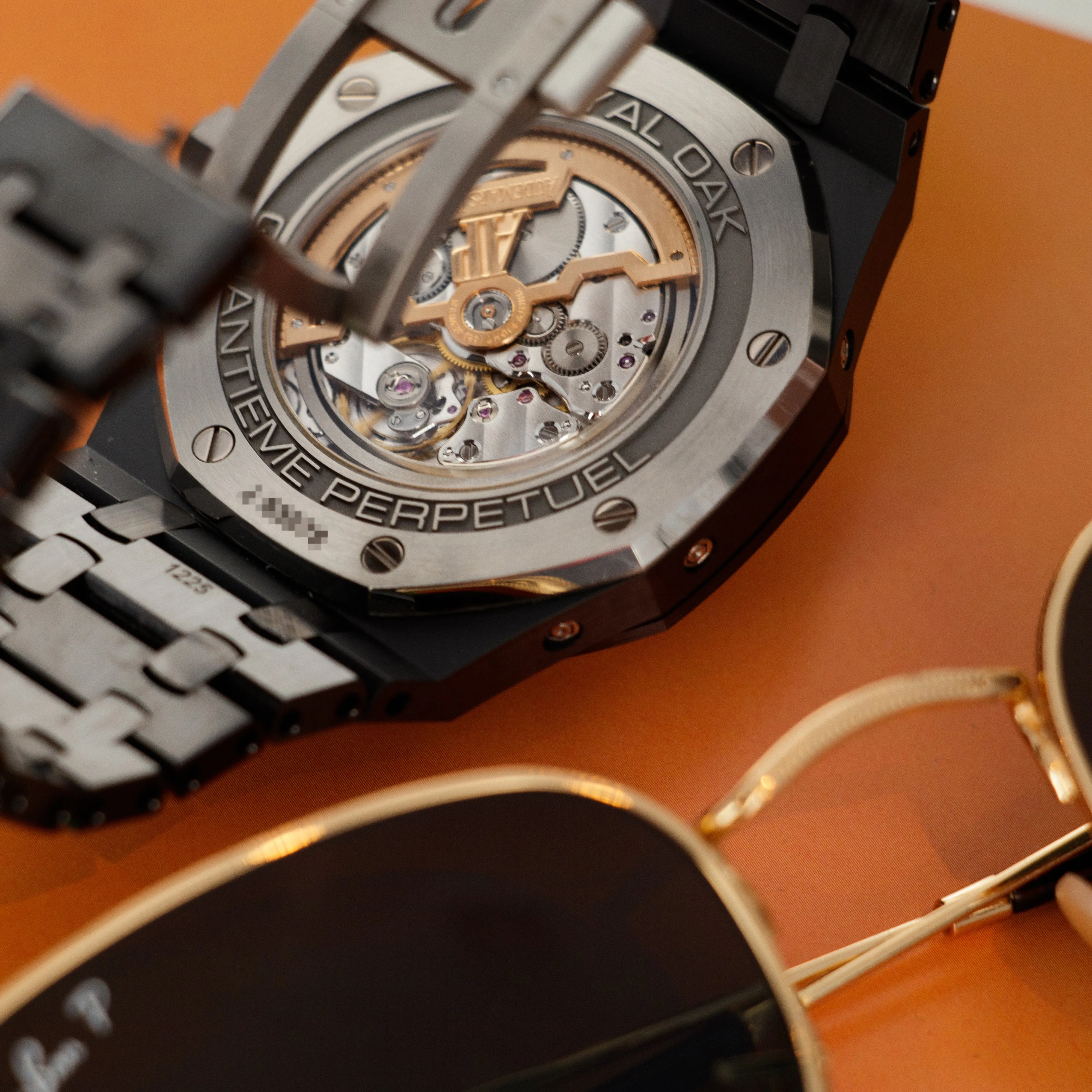 Audemars Piguet Ceramic Royal Oak Perpetual Watch Ref. 26579CE