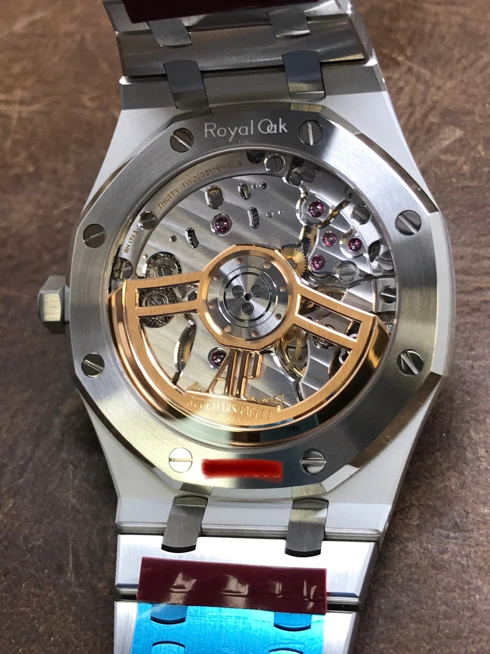 Audemars Piguet Royal oak 41 Unworn 15500st.OO.1220st.01 Blue Dial Automatic Men's Watch