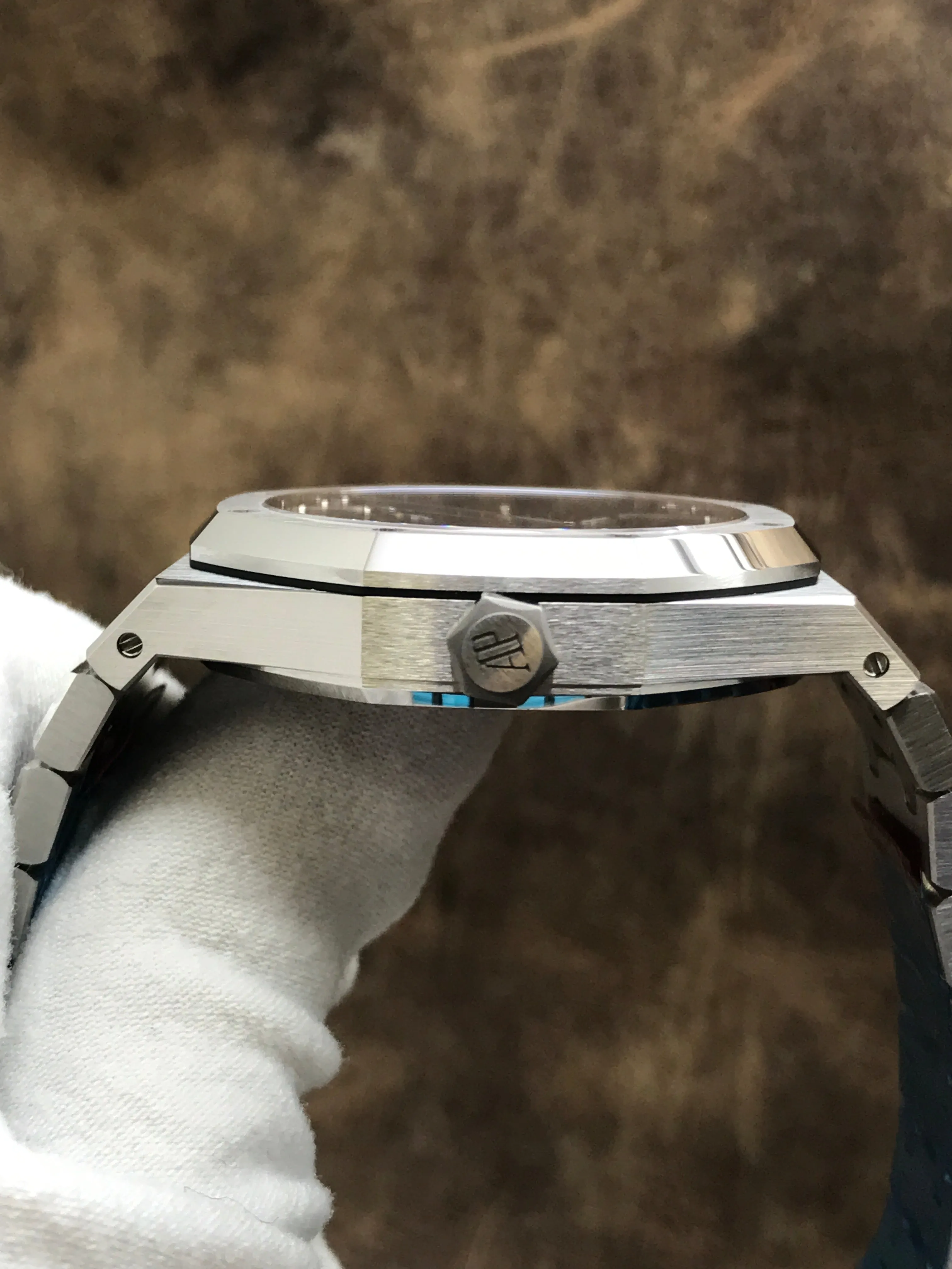 Audemars Piguet Royal oak 41 Unworn 15500st.OO.1220st.01 Blue Dial Automatic Men's Watch