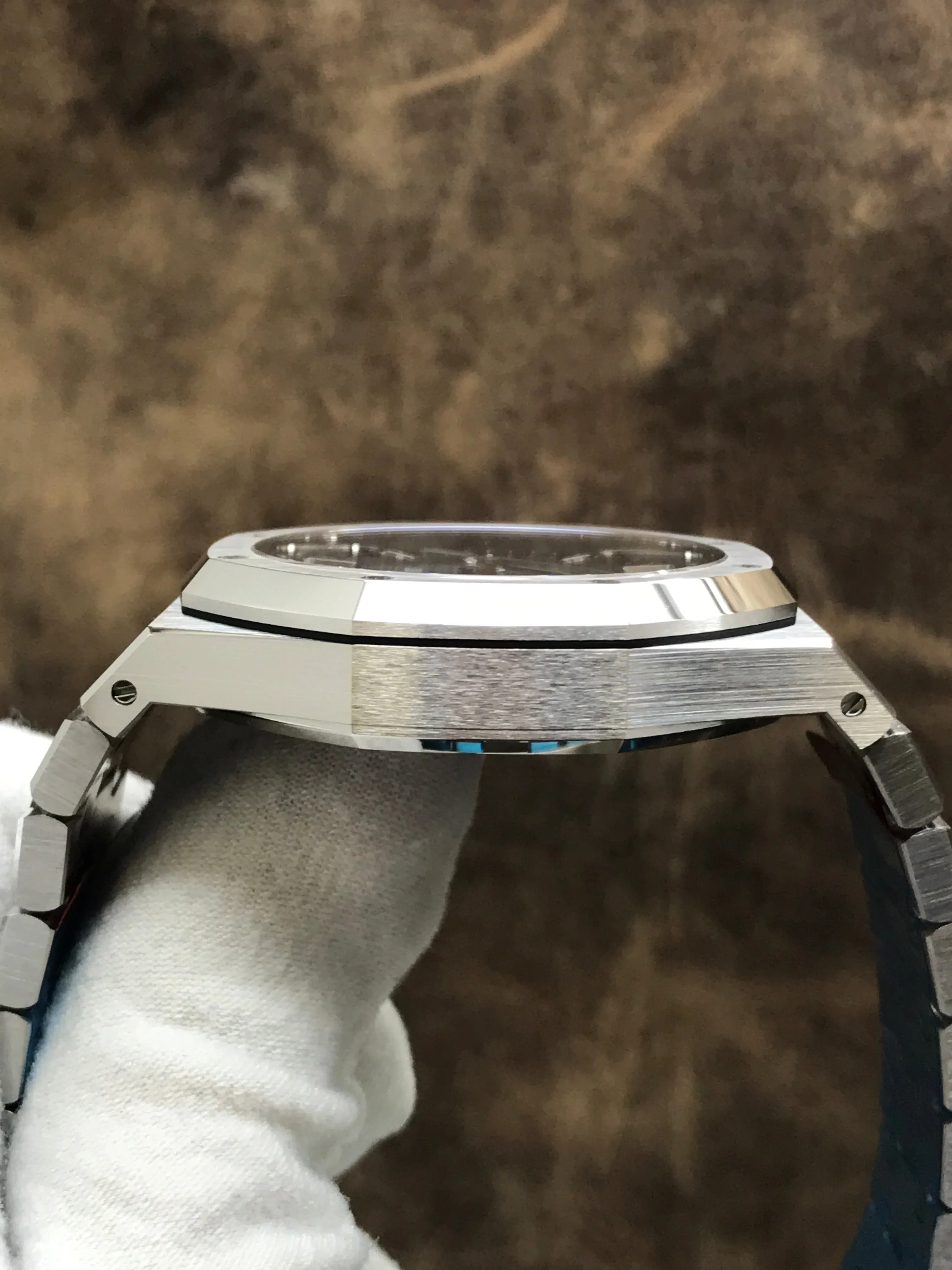 Audemars Piguet Royal oak 41 Unworn 15500st.OO.1220st.01 Blue Dial Automatic Men's Watch