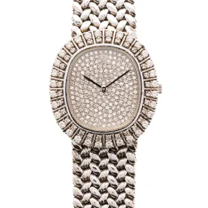 Audemars Piguet White Gold and Diamond Watch