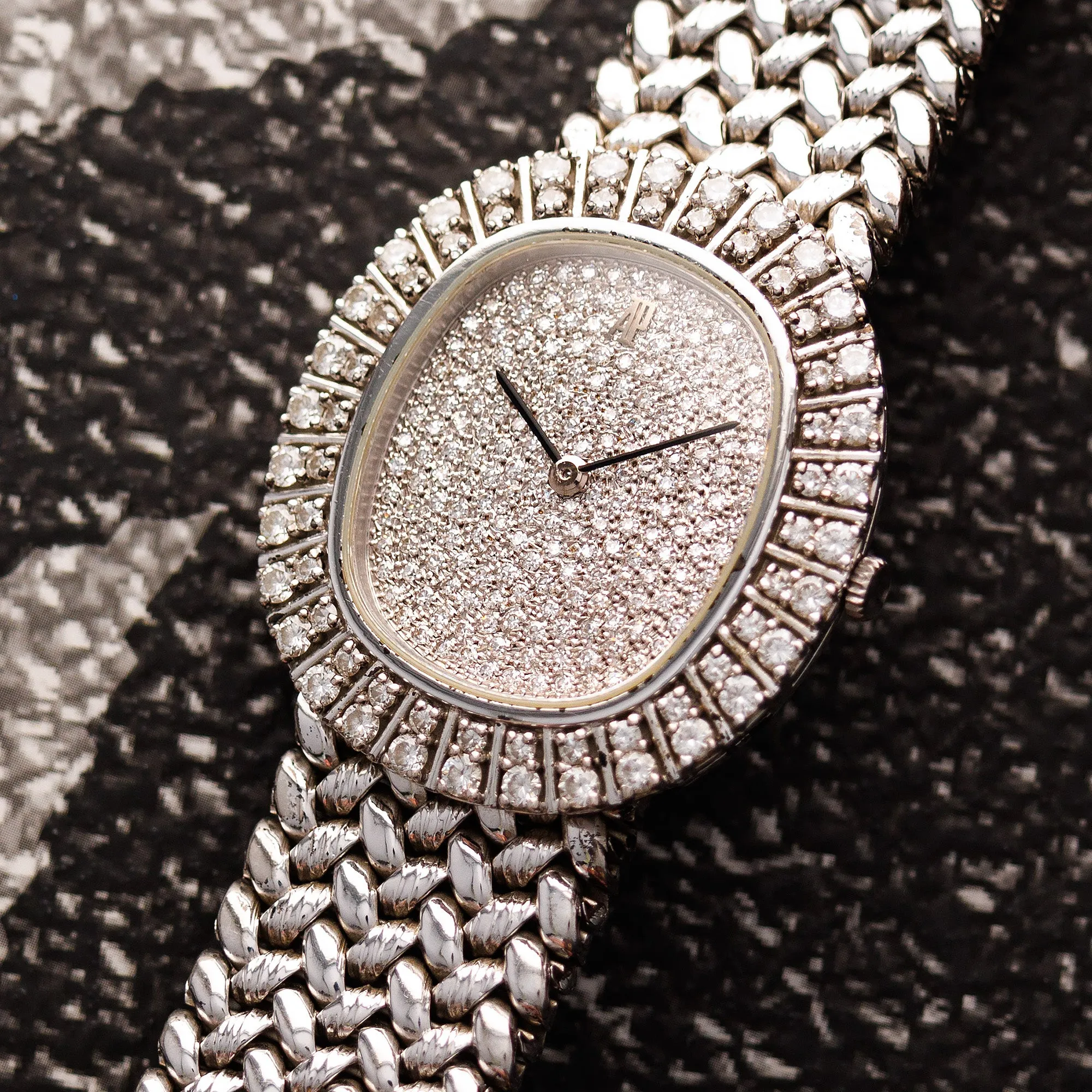 Audemars Piguet White Gold and Diamond Watch