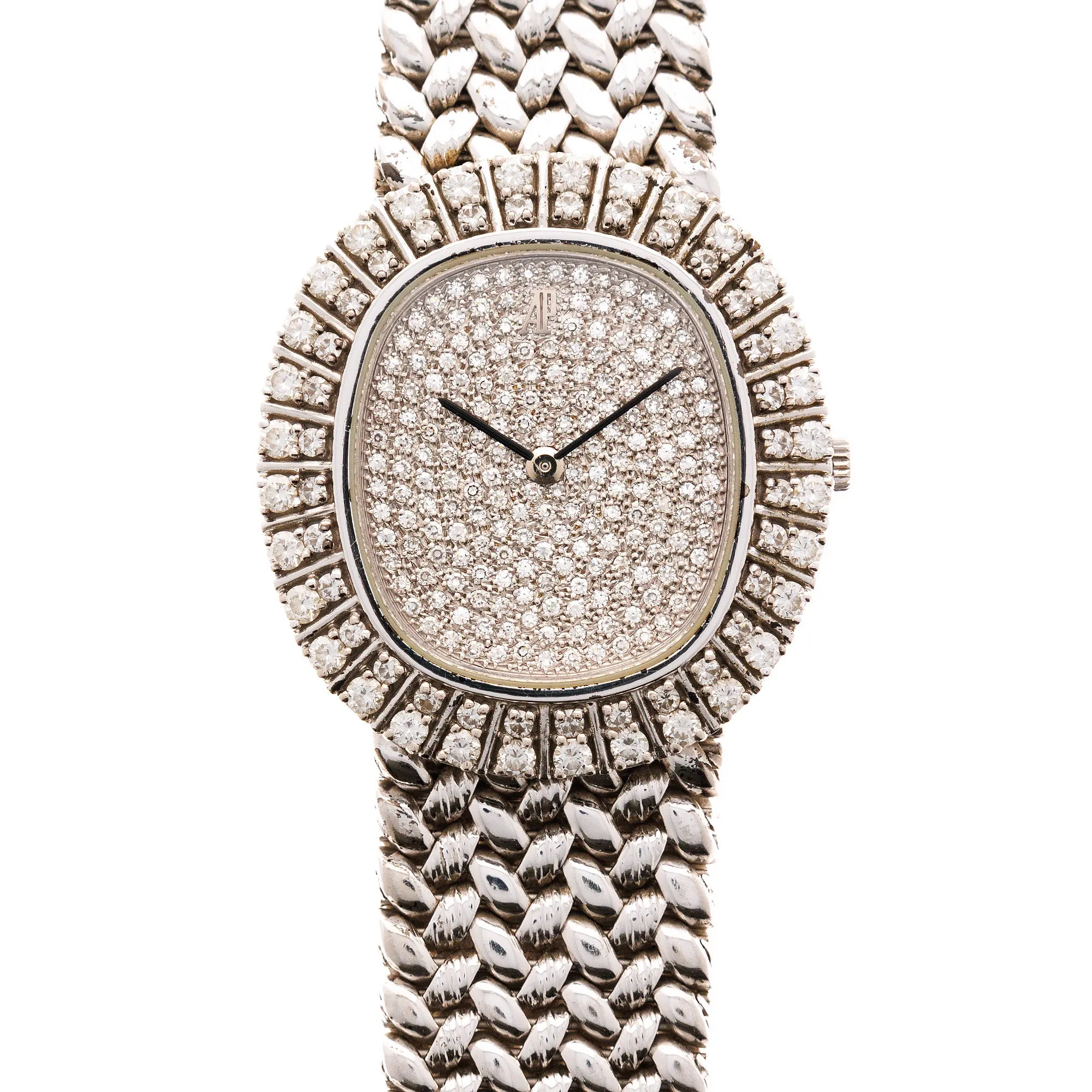 Audemars Piguet White Gold and Diamond Watch