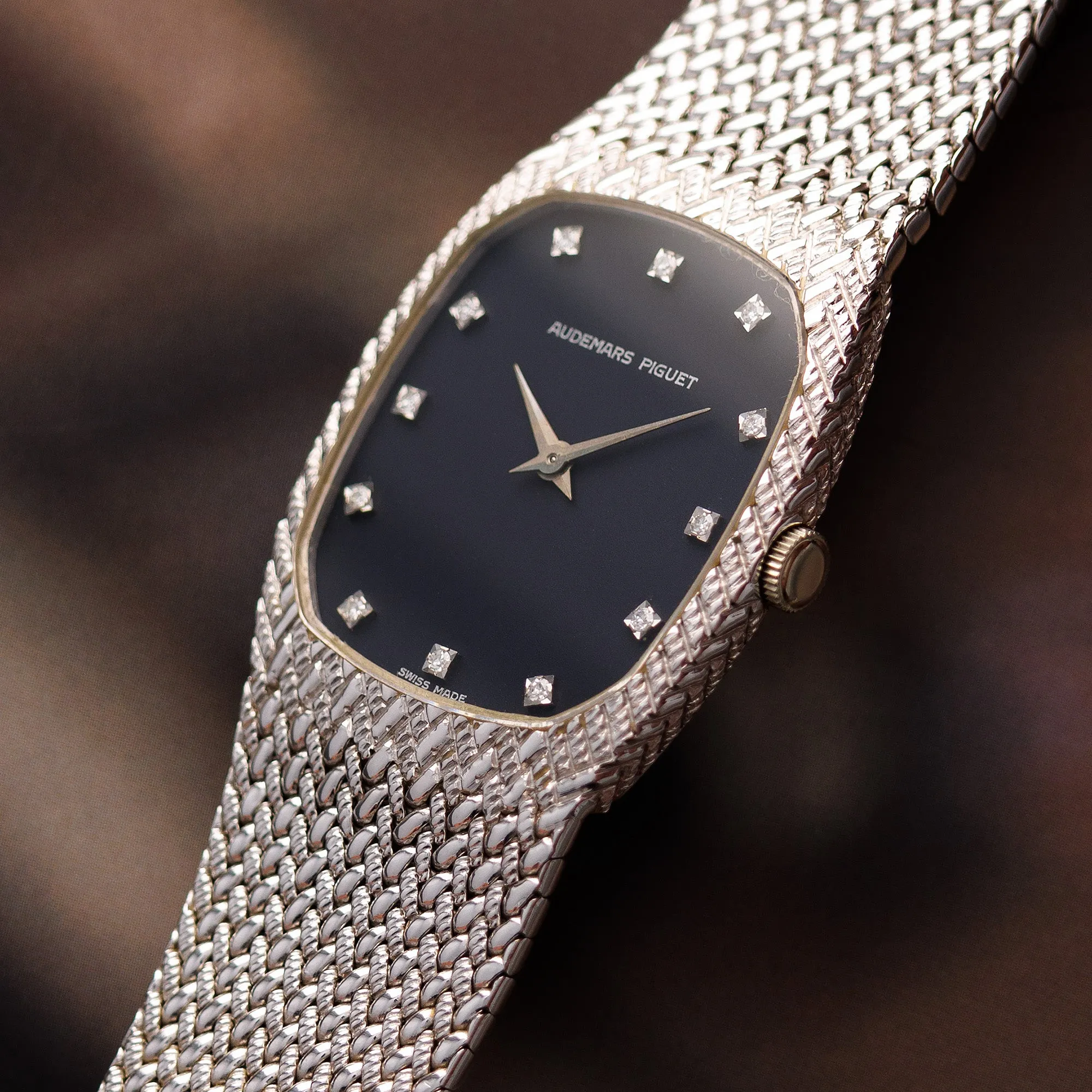 Audemars Piguet White Gold Bracelet Watch Ref. 4126
