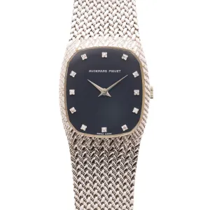 Audemars Piguet White Gold Bracelet Watch Ref. 4126
